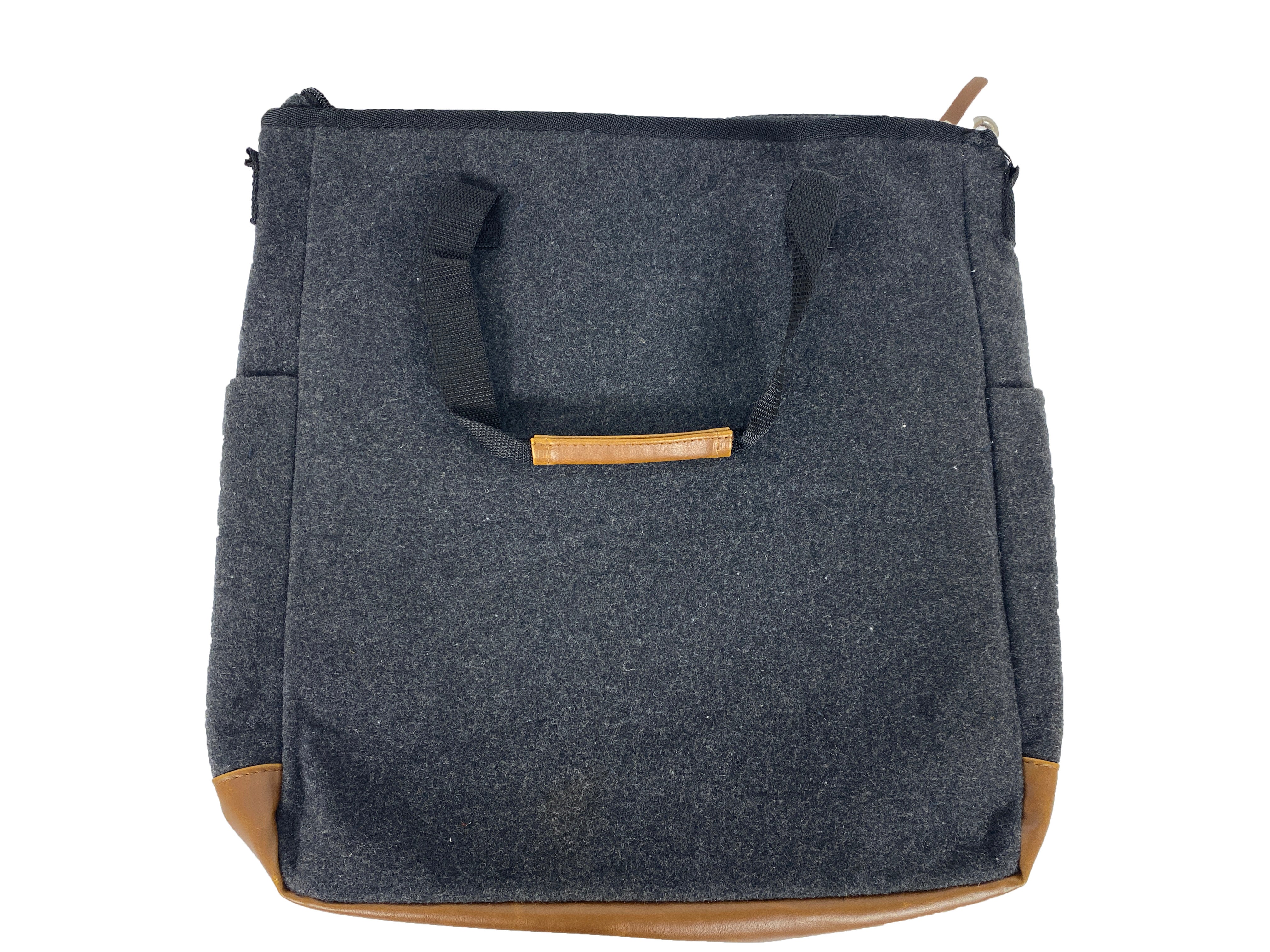 Field & Co Gray Michigan State Tote Bag