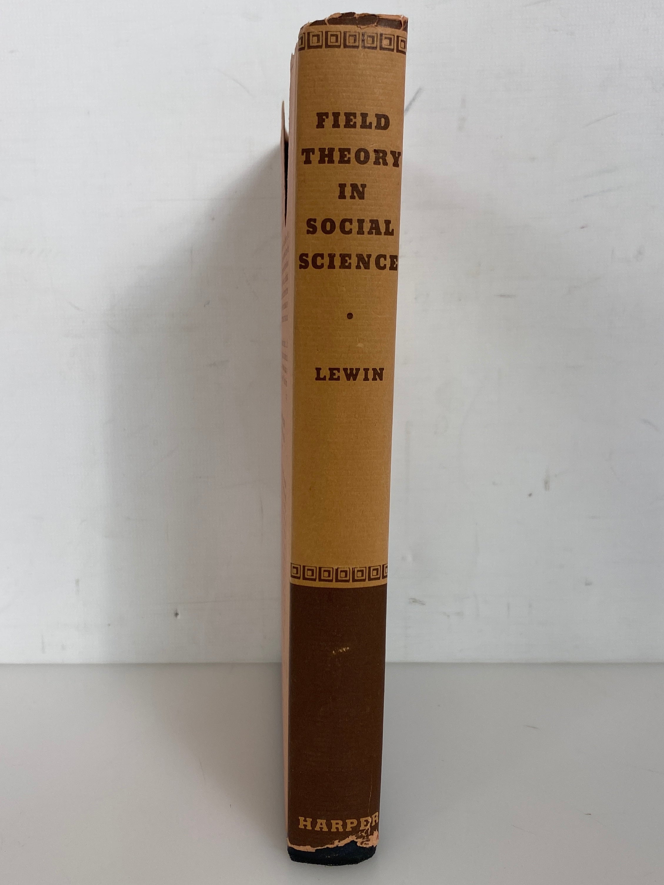 Field Theory in Social Science by Kurt Lewin 1951 Vintage HC DJ