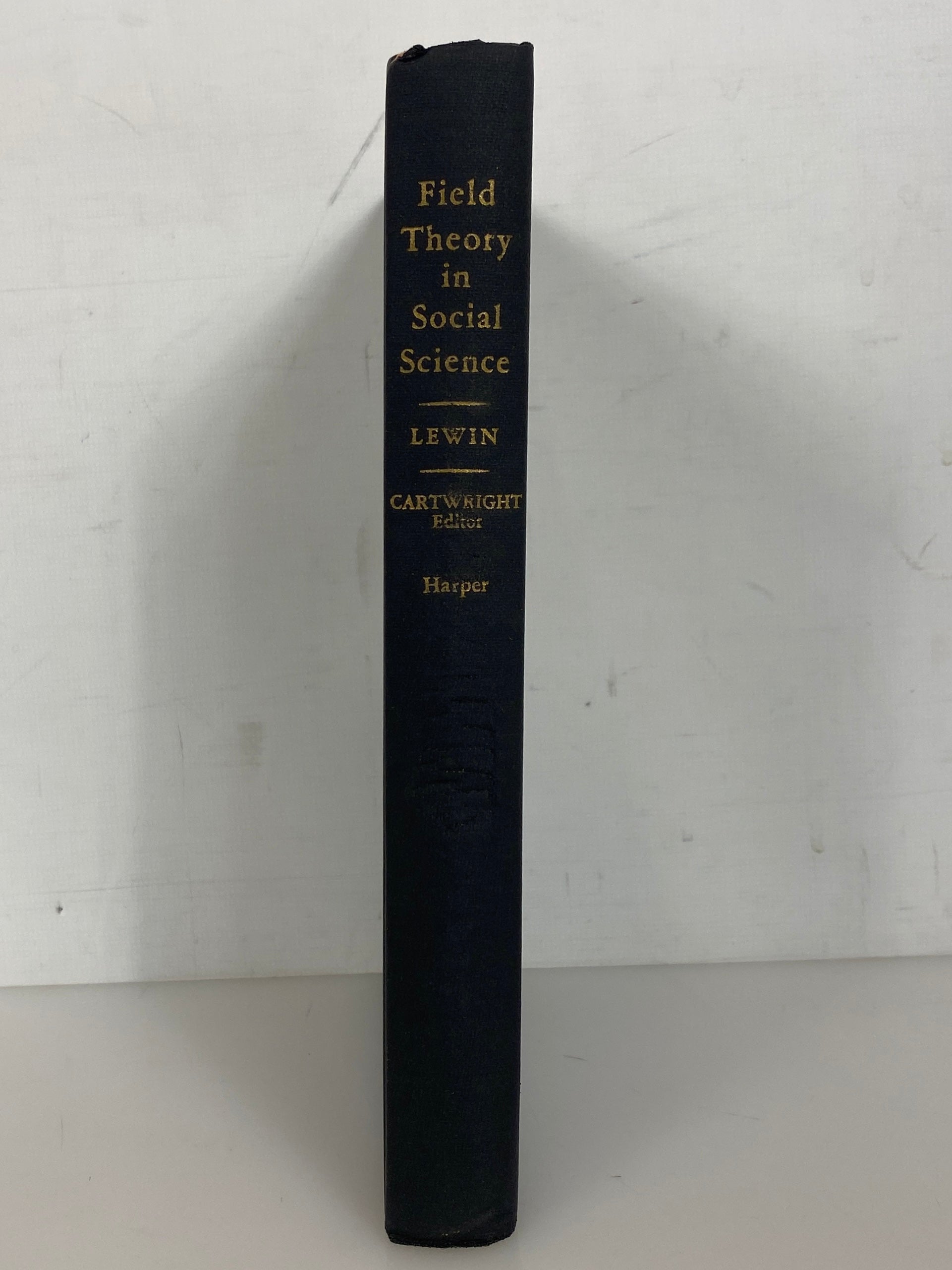 Field Theory in Social Science by Kurt Lewin 1951 Vintage HC DJ
