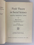 Field Theory in Social Science by Kurt Lewin 1951 Vintage HC DJ