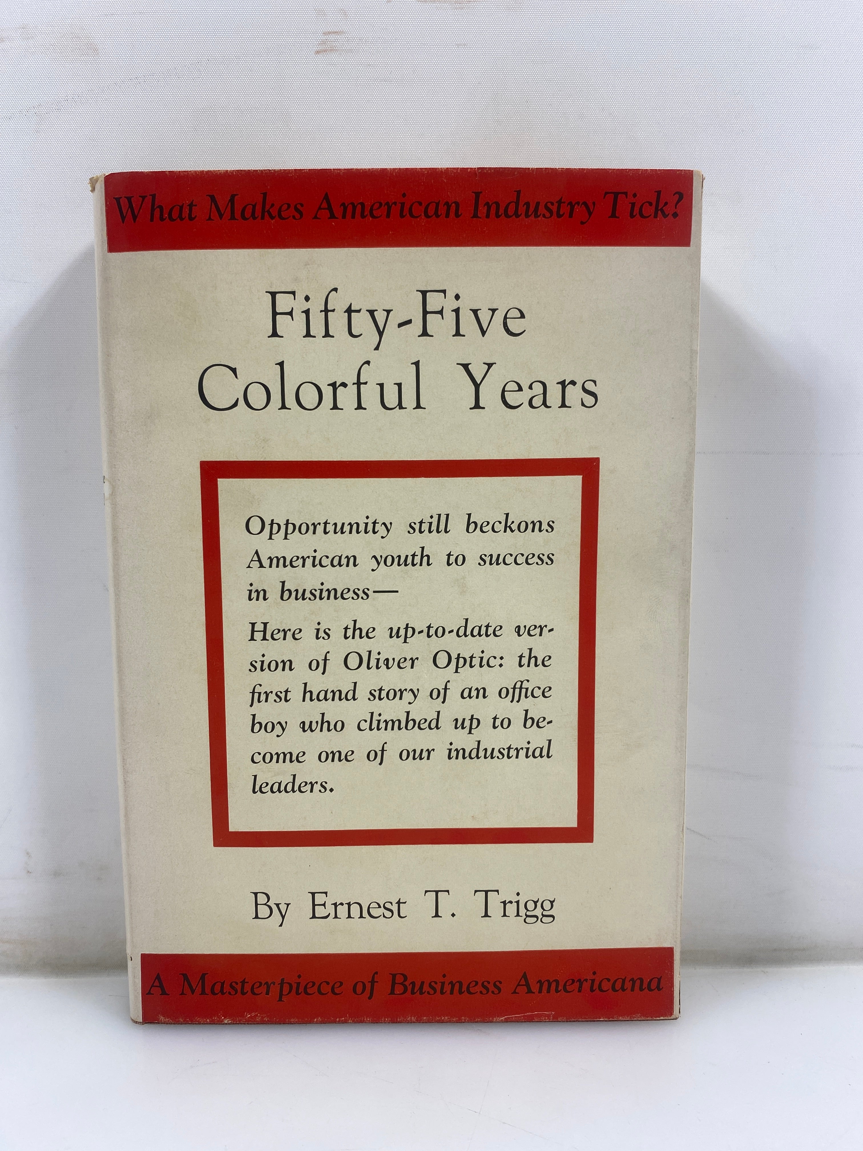 Fifty-Five Colorful Years by Trigg 1954 HCDJ