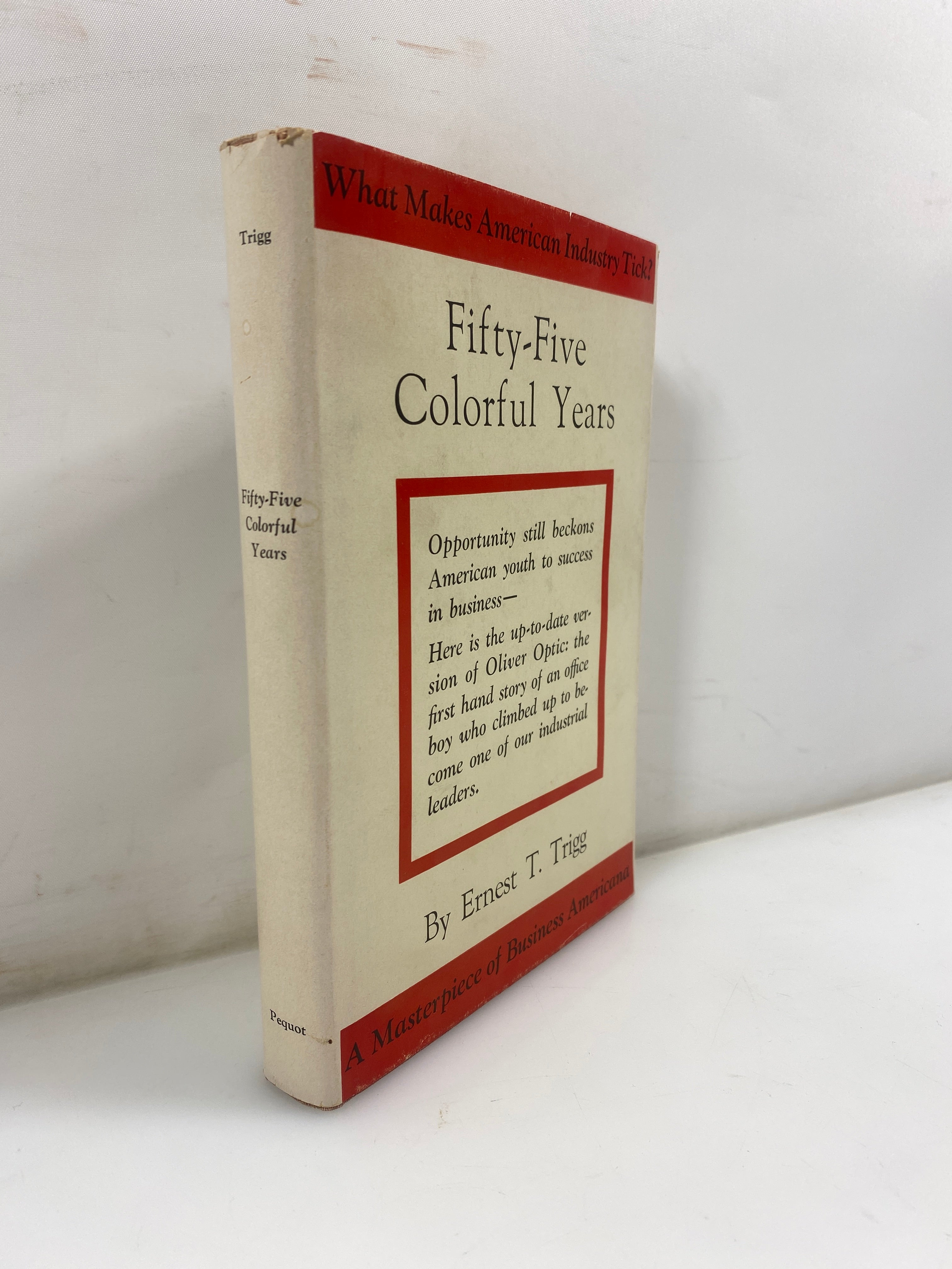 Fifty-Five Colorful Years by Trigg 1954 HCDJ