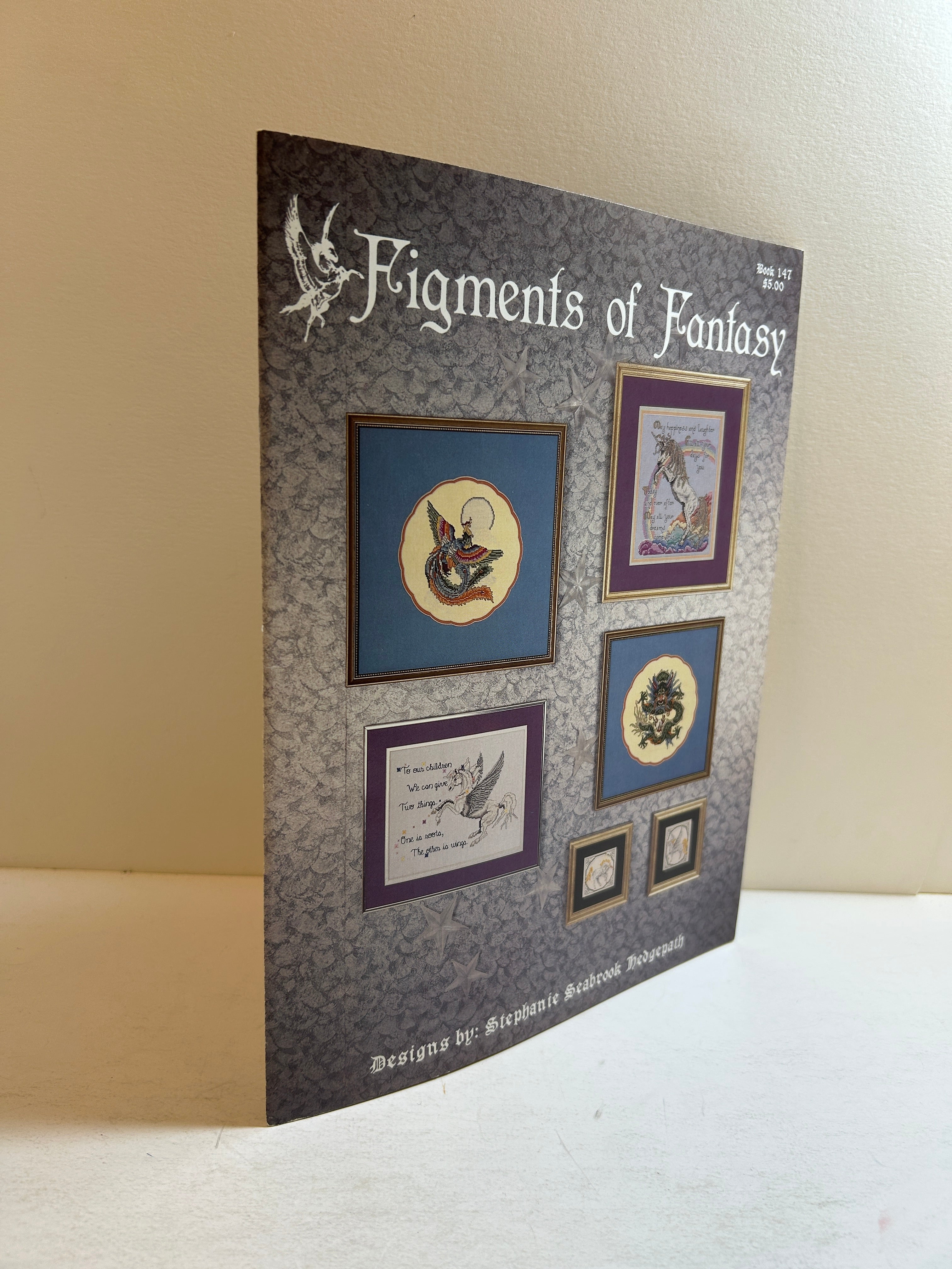 Figments of Fantasy Cross Stitch Designs by Stephanie Seabrook Hedgepath #147