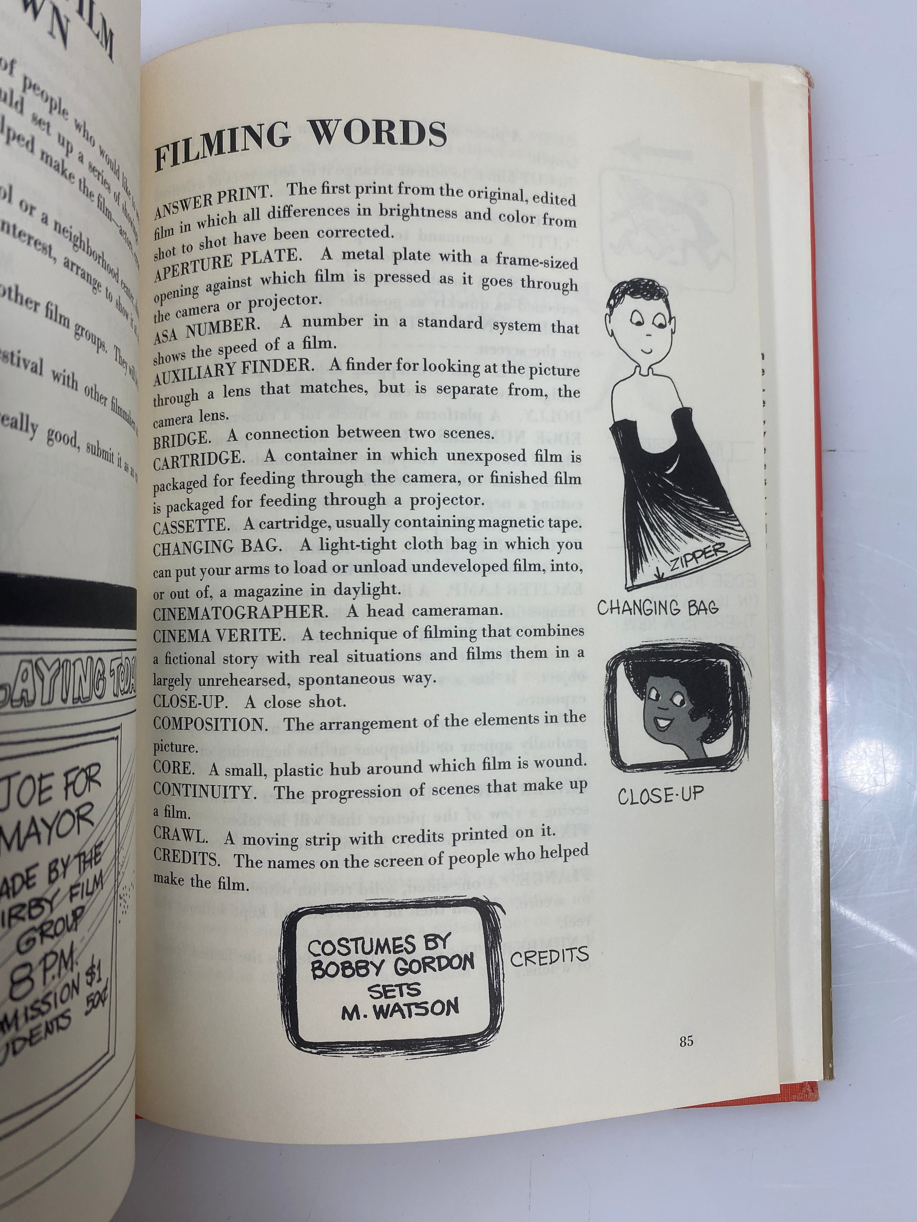 Filming Works Like This by Bendick/Bendick 1970 HCDJ