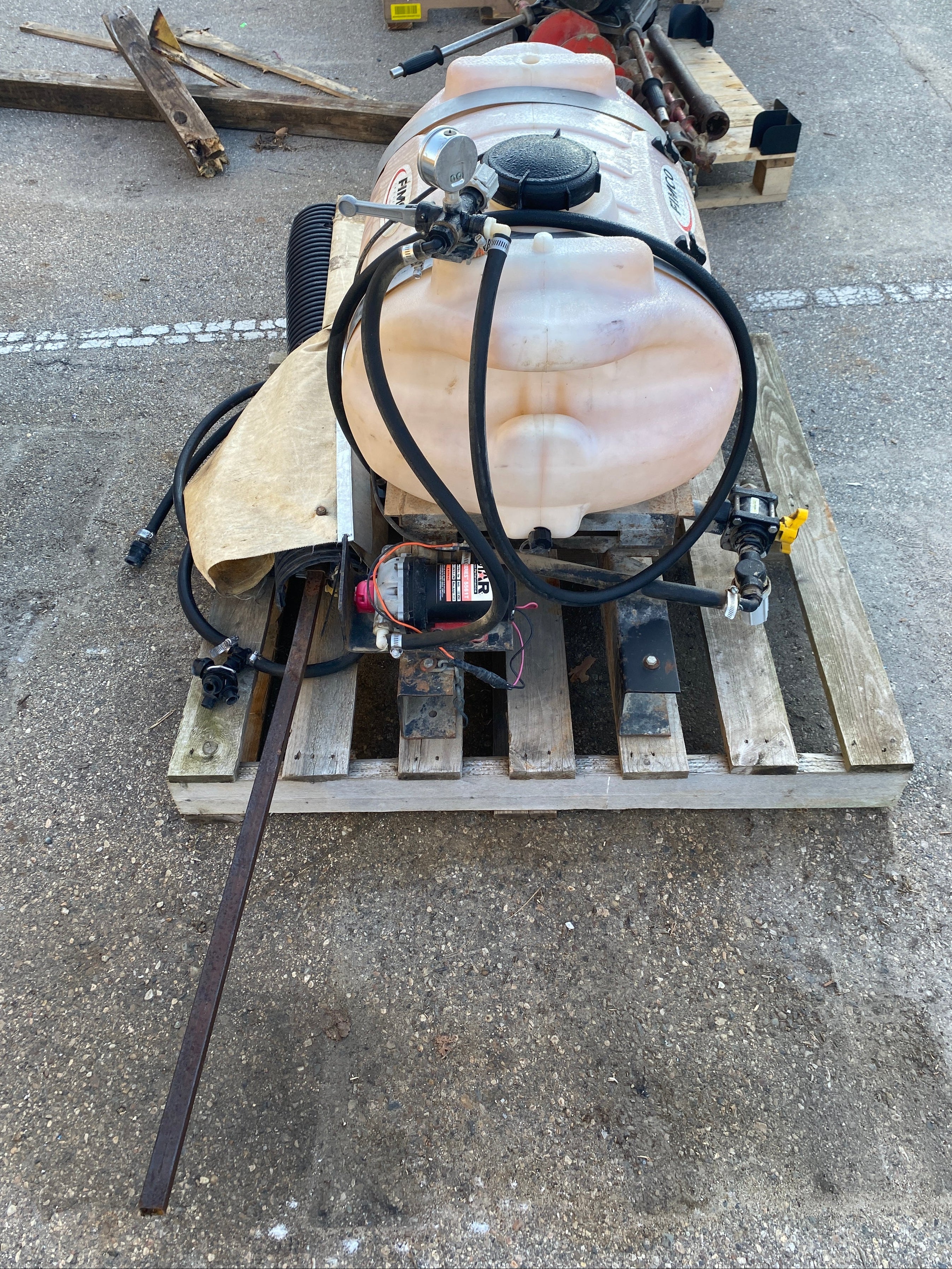 Fimco Plastic Liquid Container/Sprayer