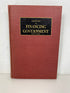 Financing Government by Harold Groves 1948 Rare Vintage HC