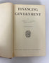 Financing Government by Harold Groves 1948 Rare Vintage HC