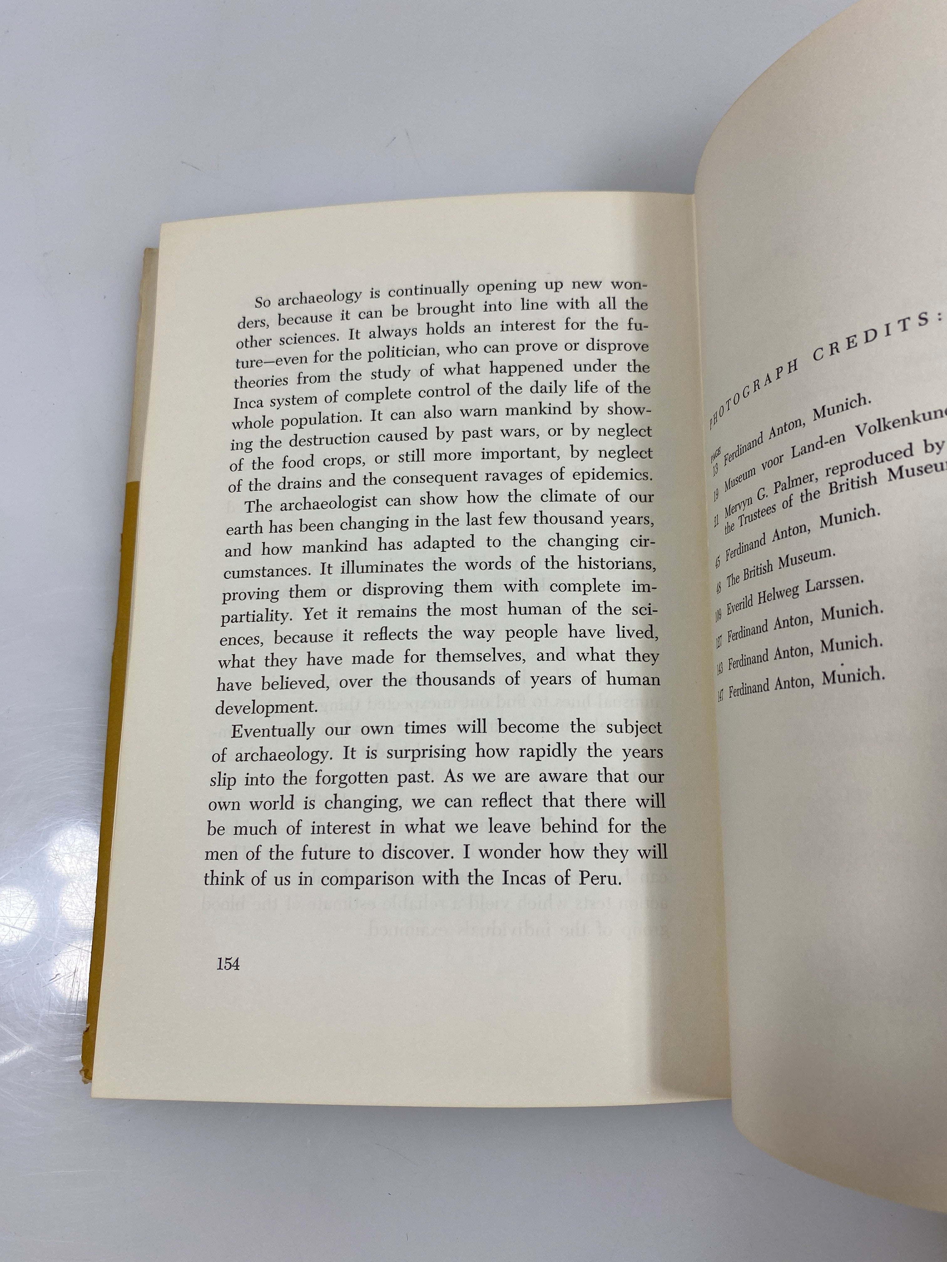 Finding Out About the Incas by Burland 1962 HCDJ