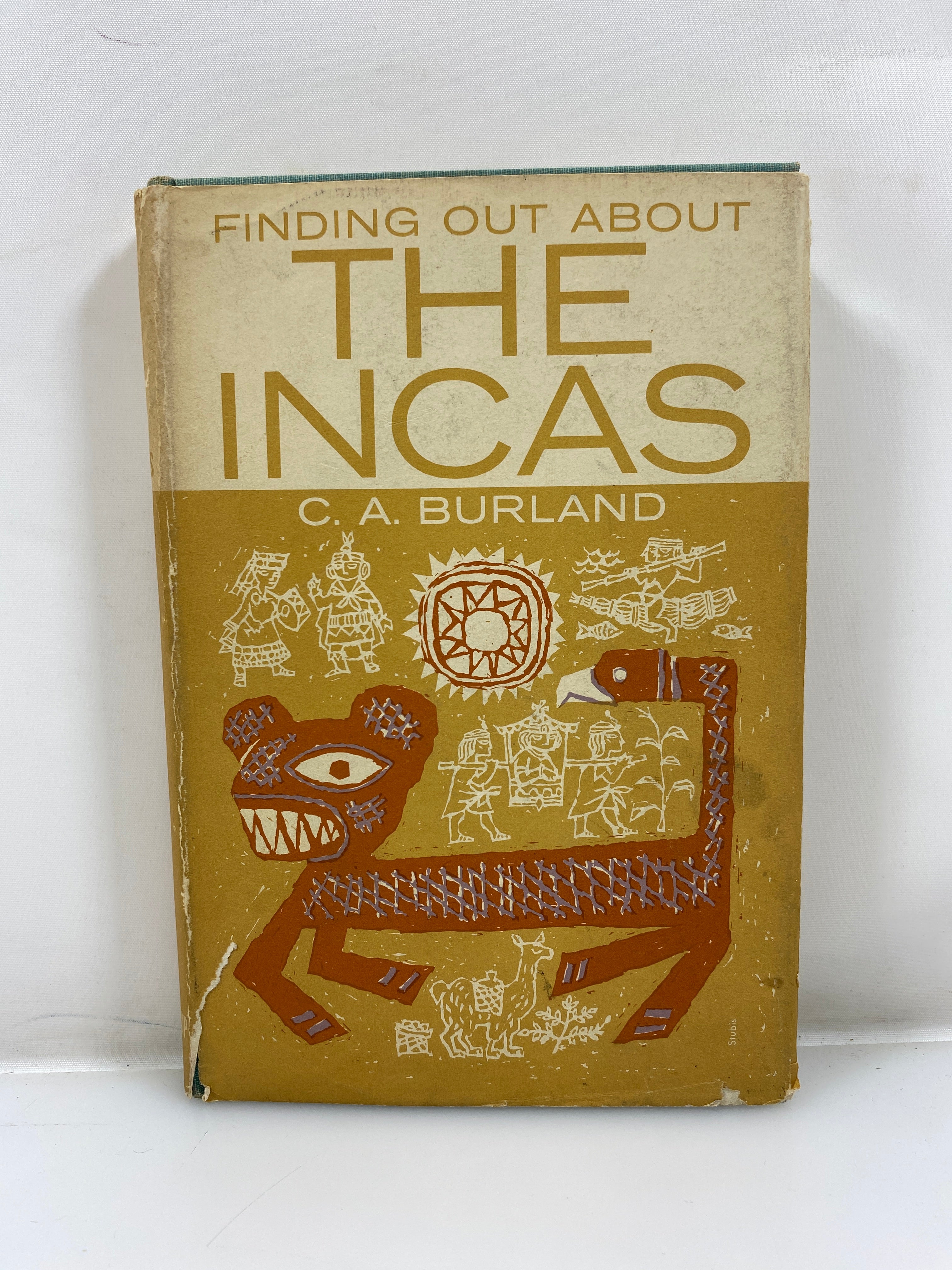 Finding Out About the Incas by Burland 1962 HCDJ
