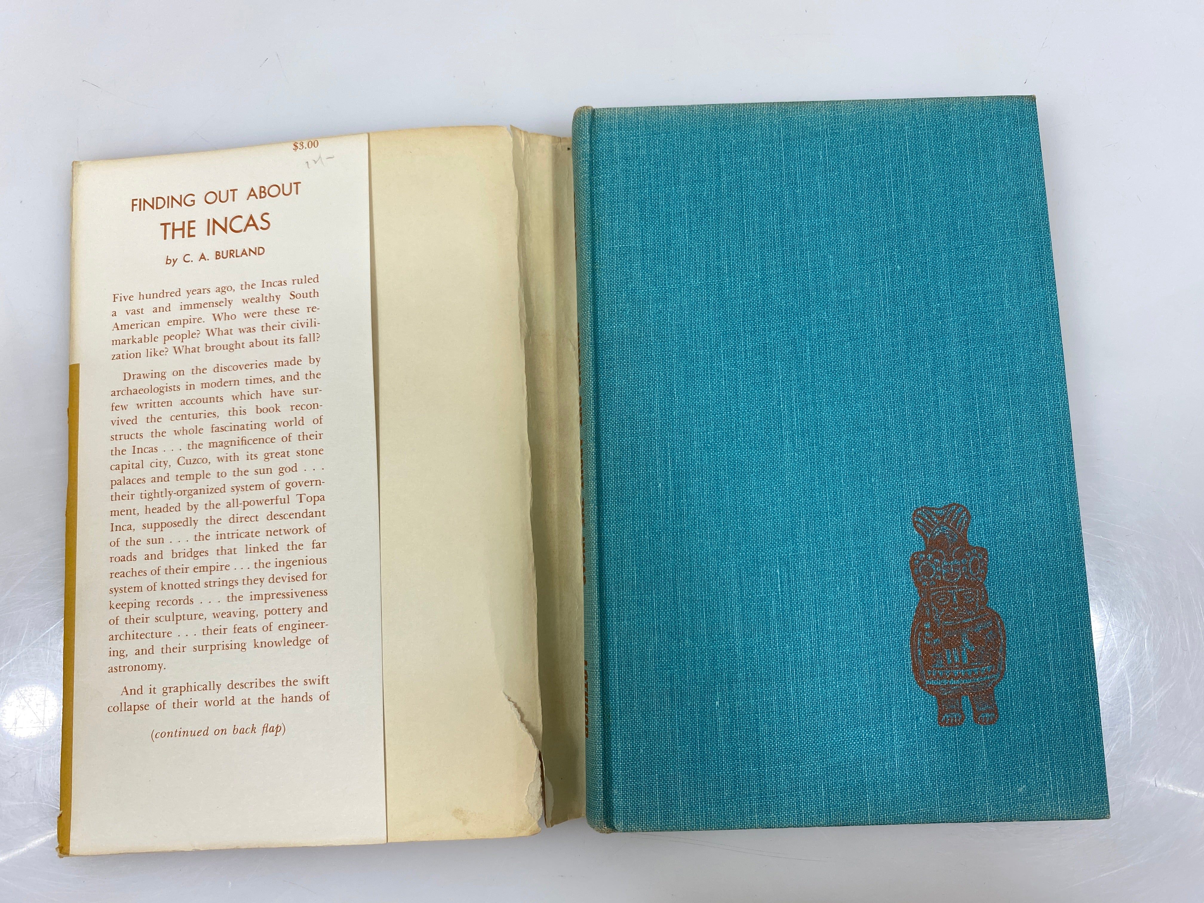 Finding Out About the Incas by Burland 1962 HCDJ