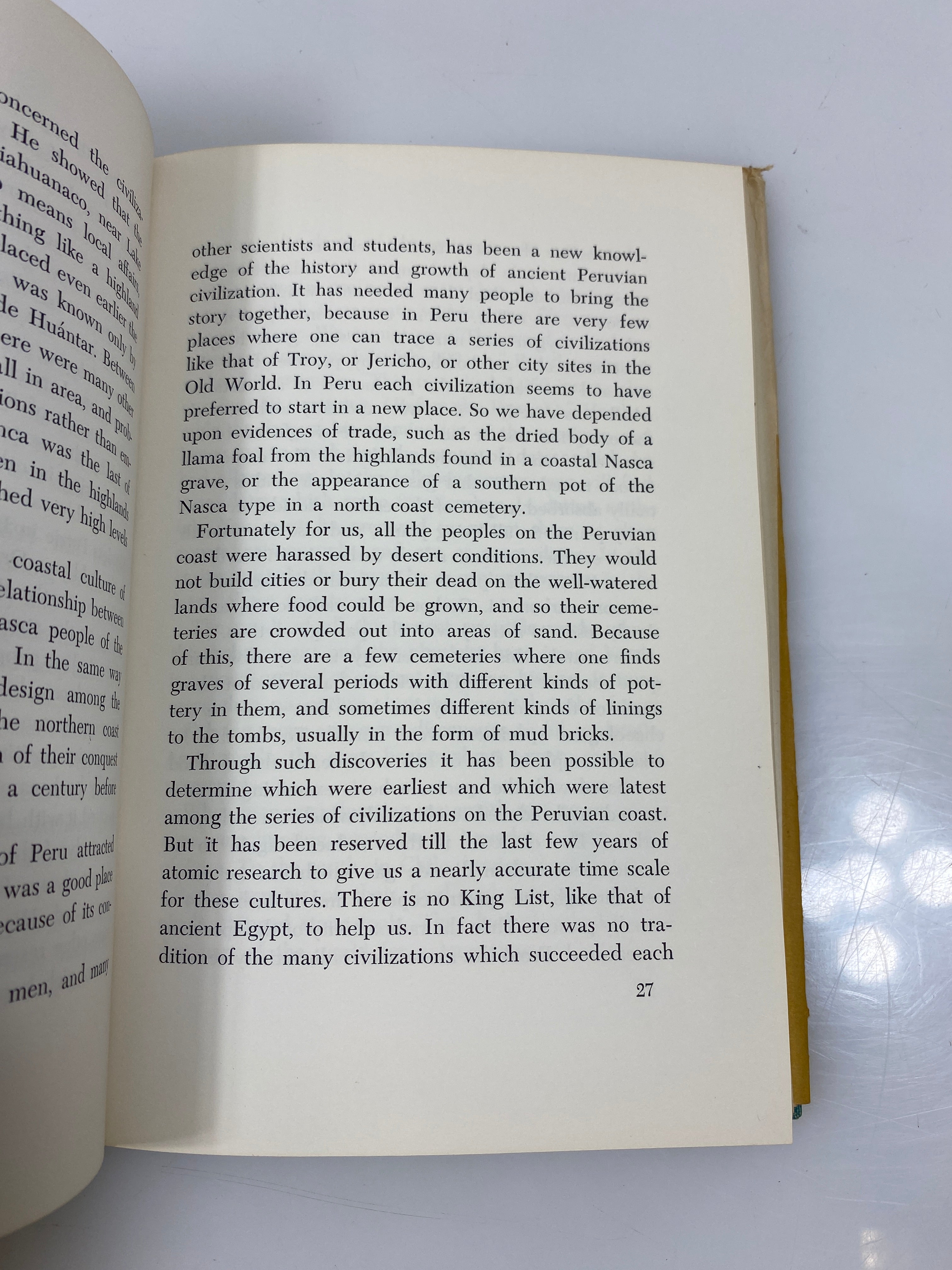 Finding Out About the Incas by Burland 1962 HCDJ