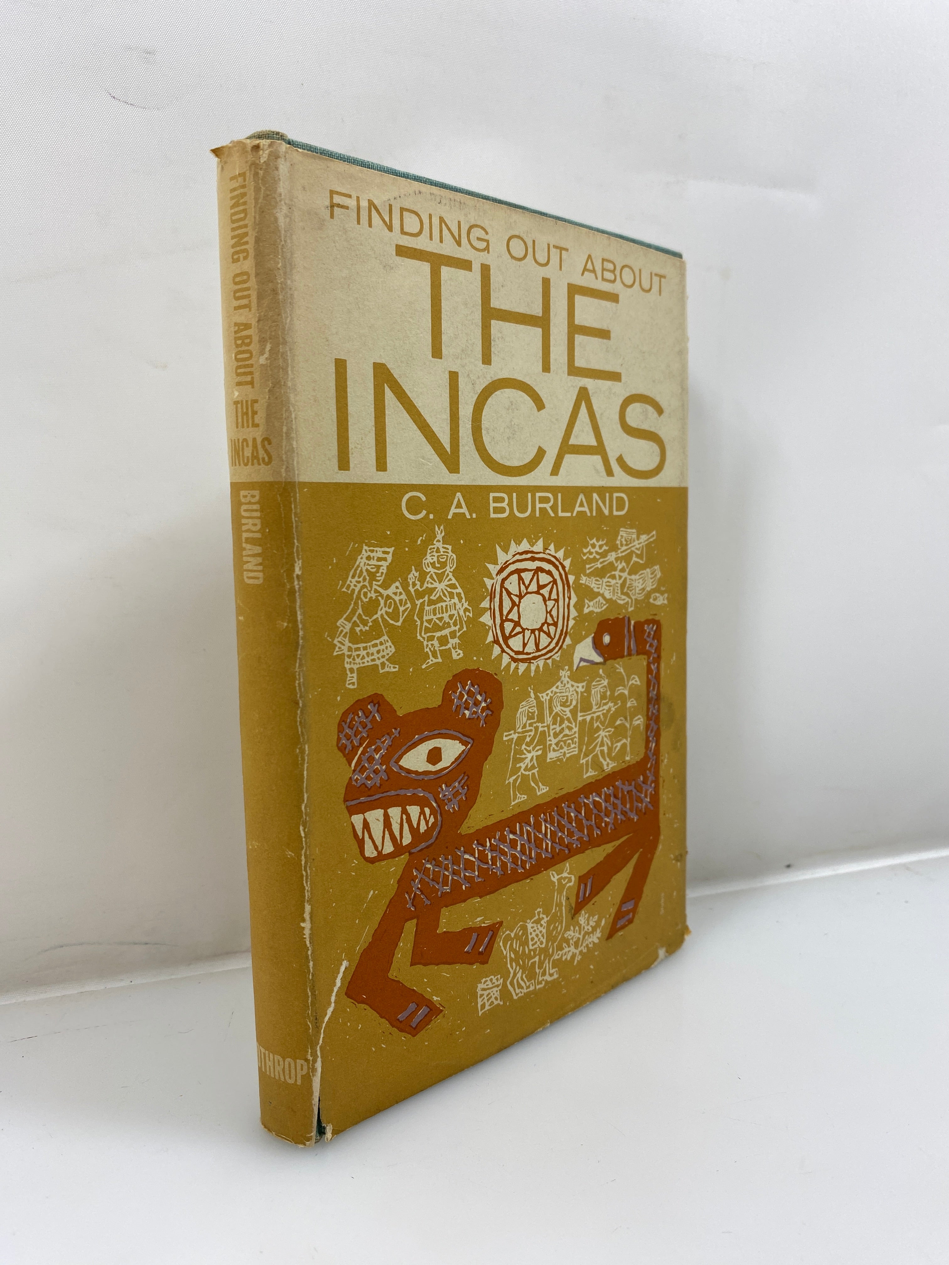 Finding Out About the Incas by Burland 1962 HCDJ