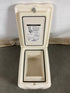 Fireking Lockable White Safe