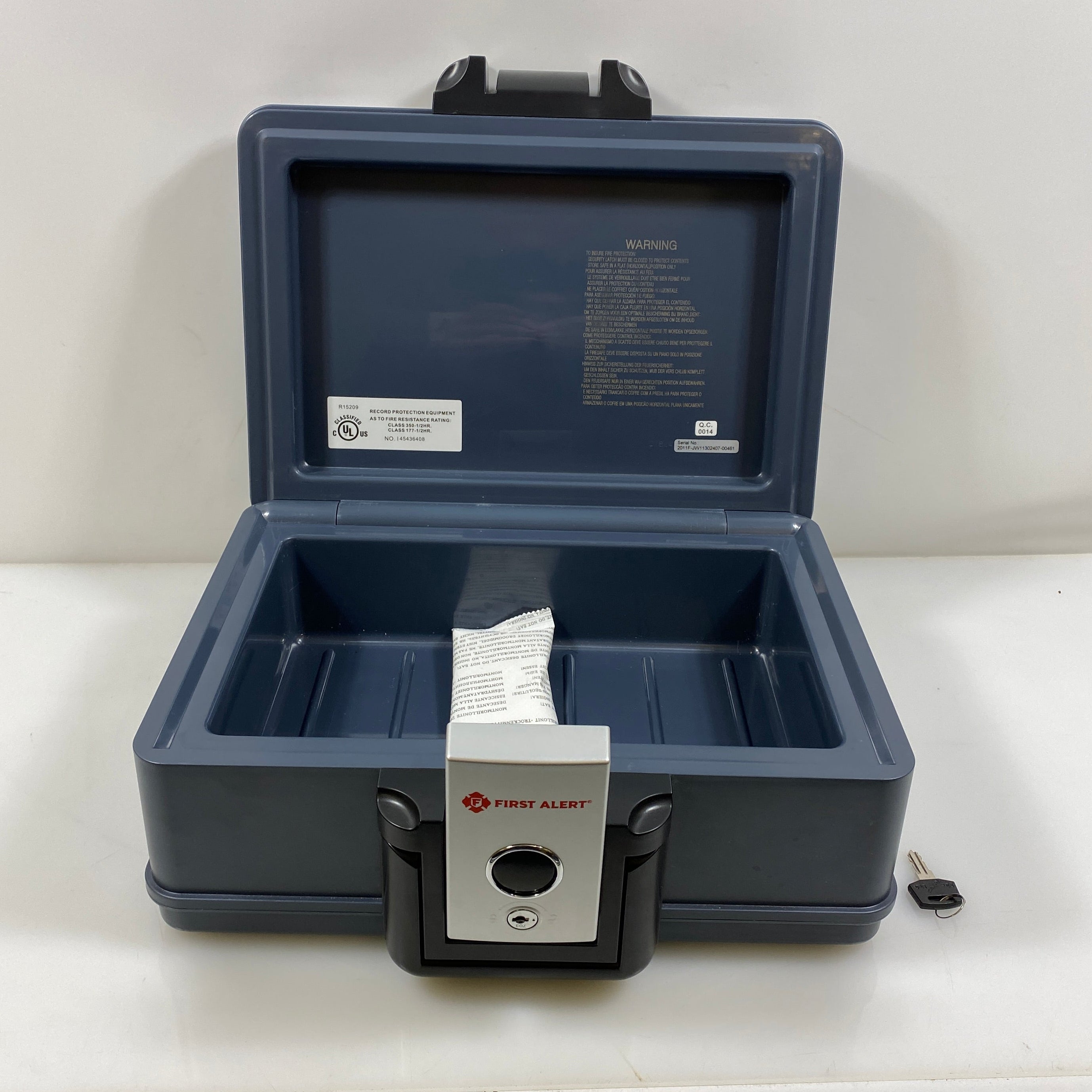 First Alert Fire Proof Box Safe