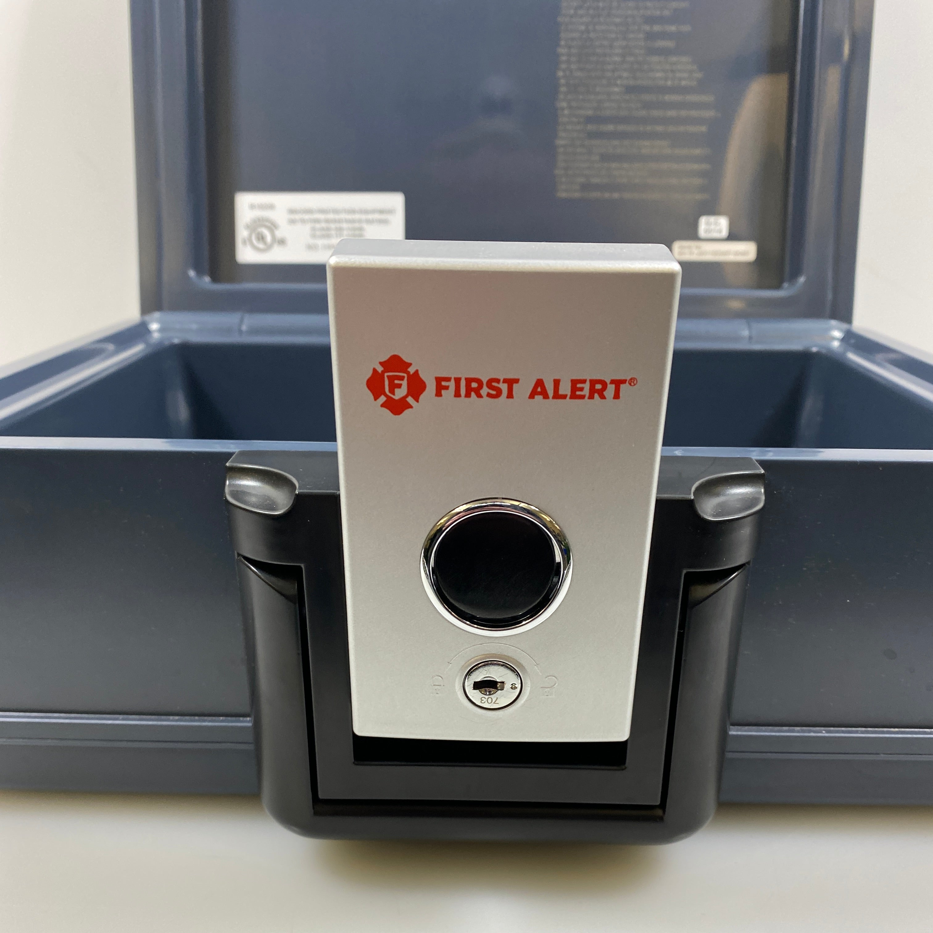 First Alert Fire Proof Box Safe