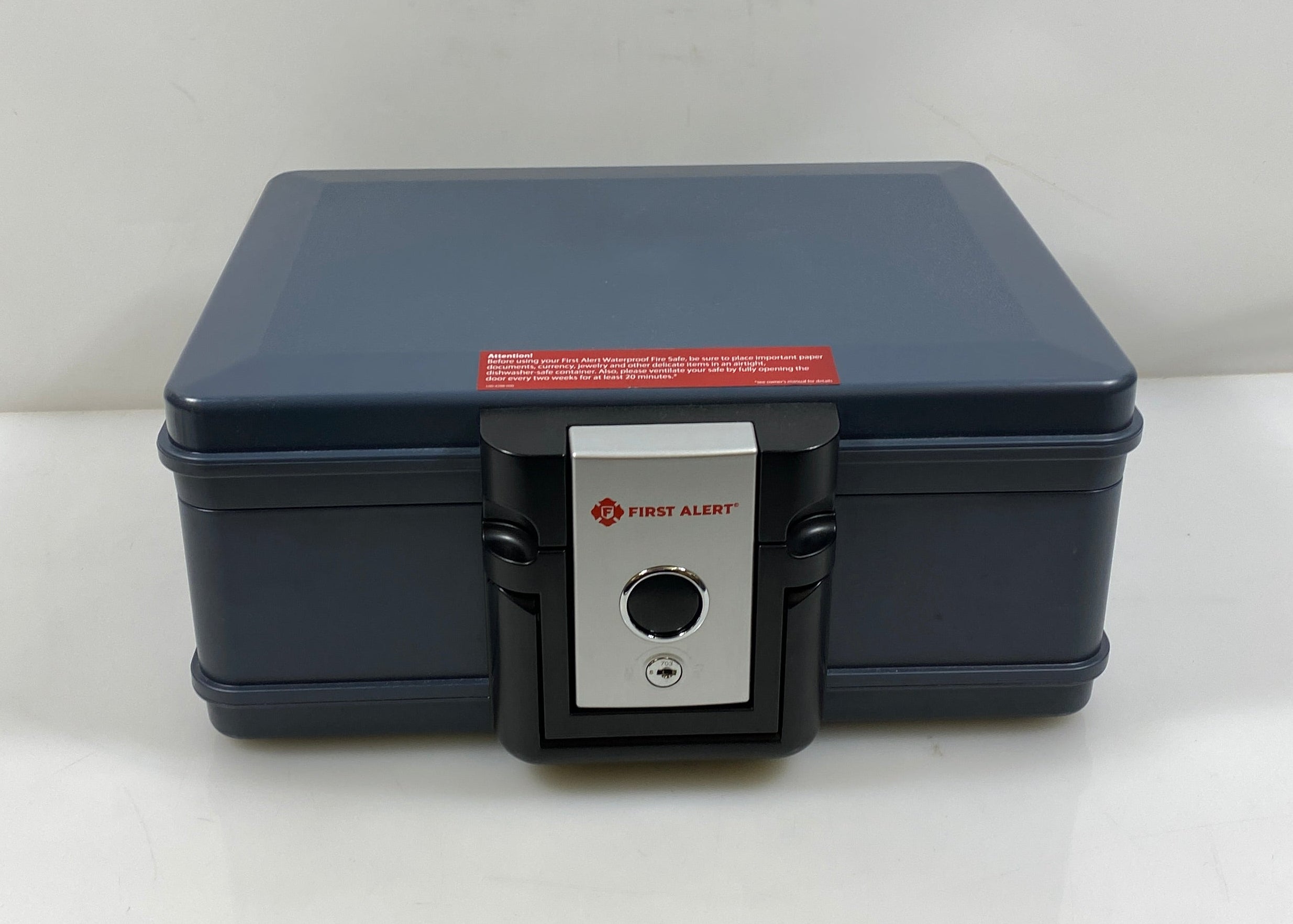 First Alert Fire Proof Box Safe