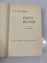 First Blood by Swanberg 1957 Charles Scribner's Sons HC