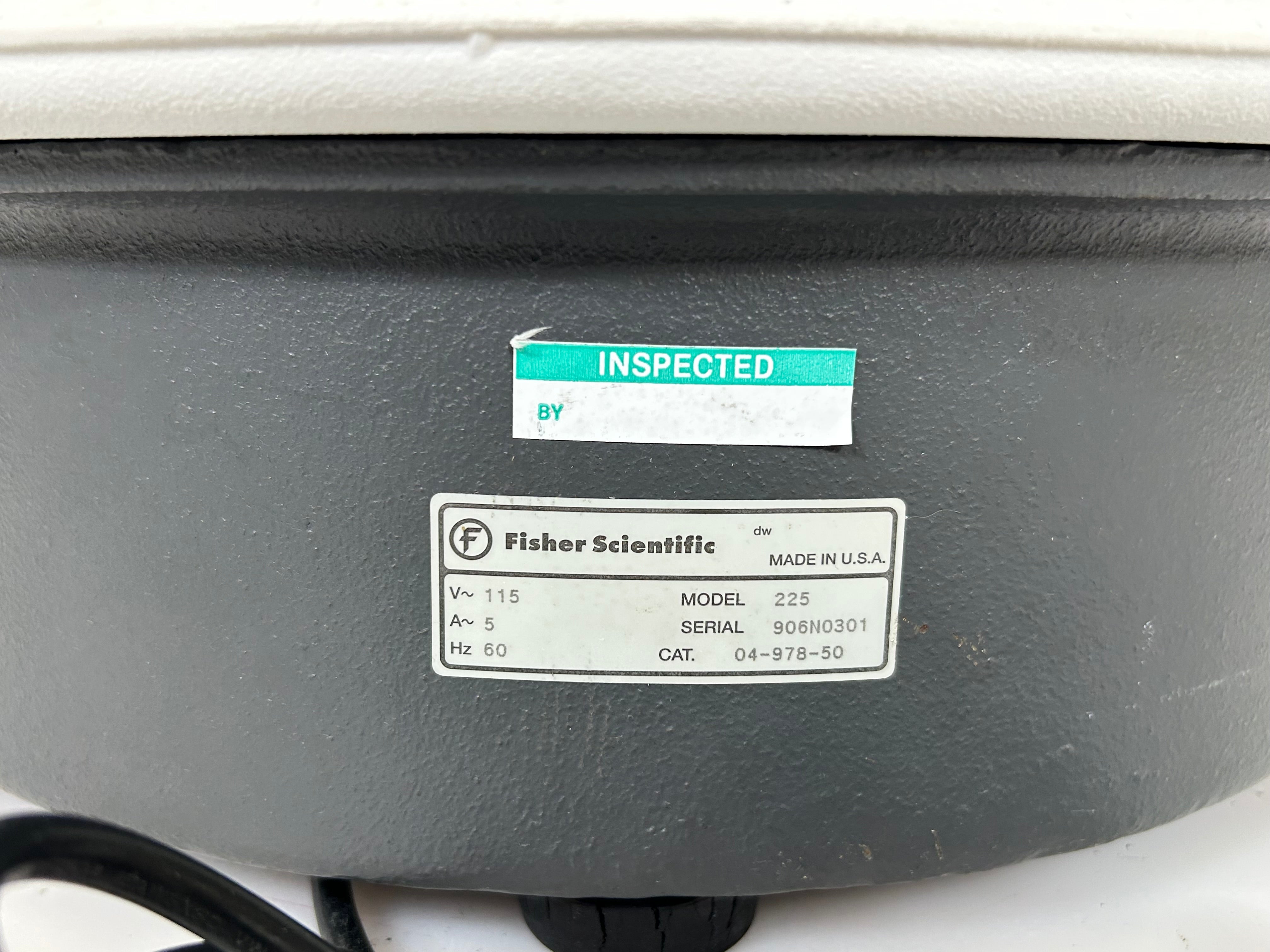 Fisher Scientific Centrific Model 225 Benchtop Centrifuge