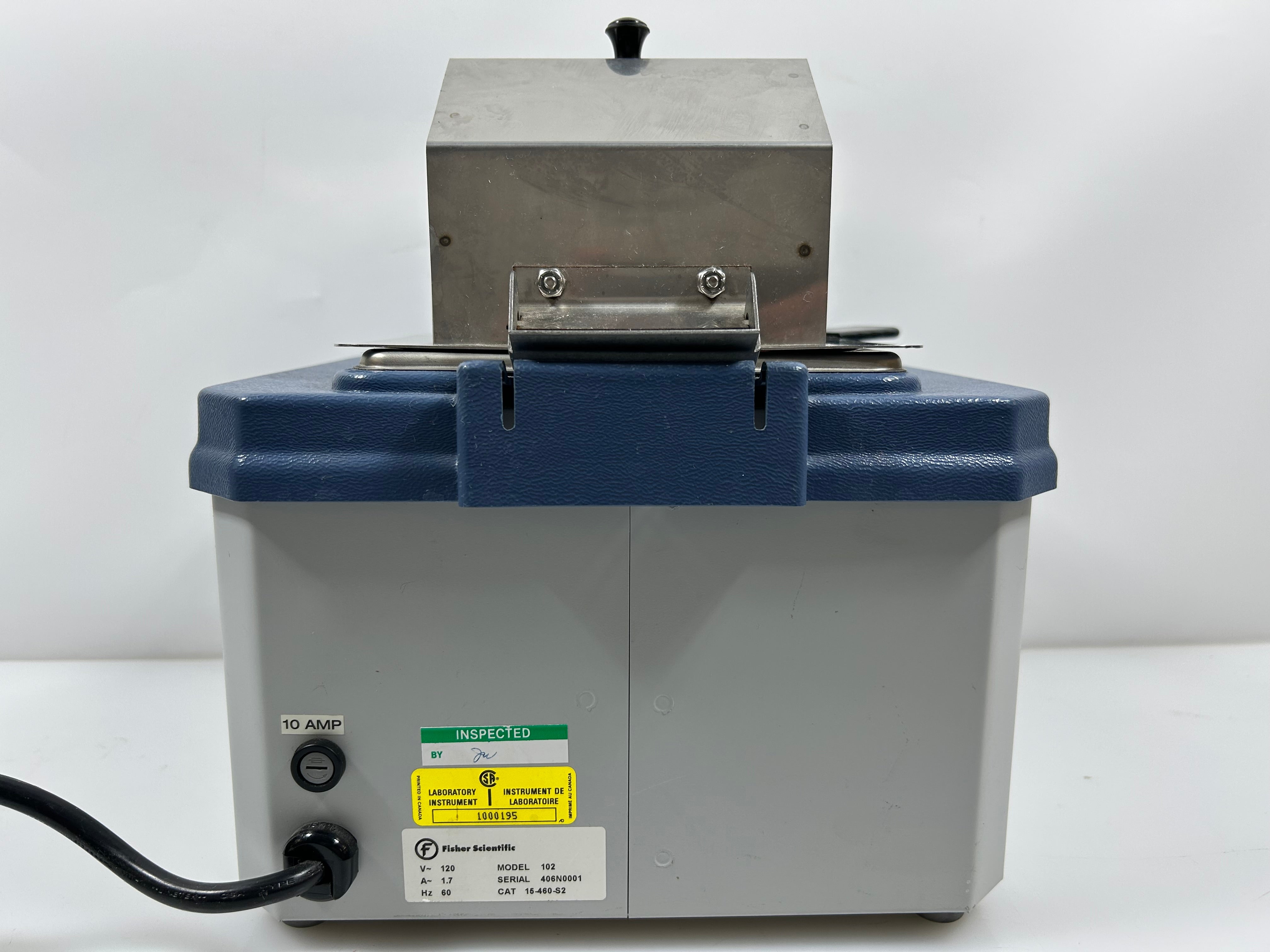 Fisher Scientific Iso-temp 102 Heated Water Bath