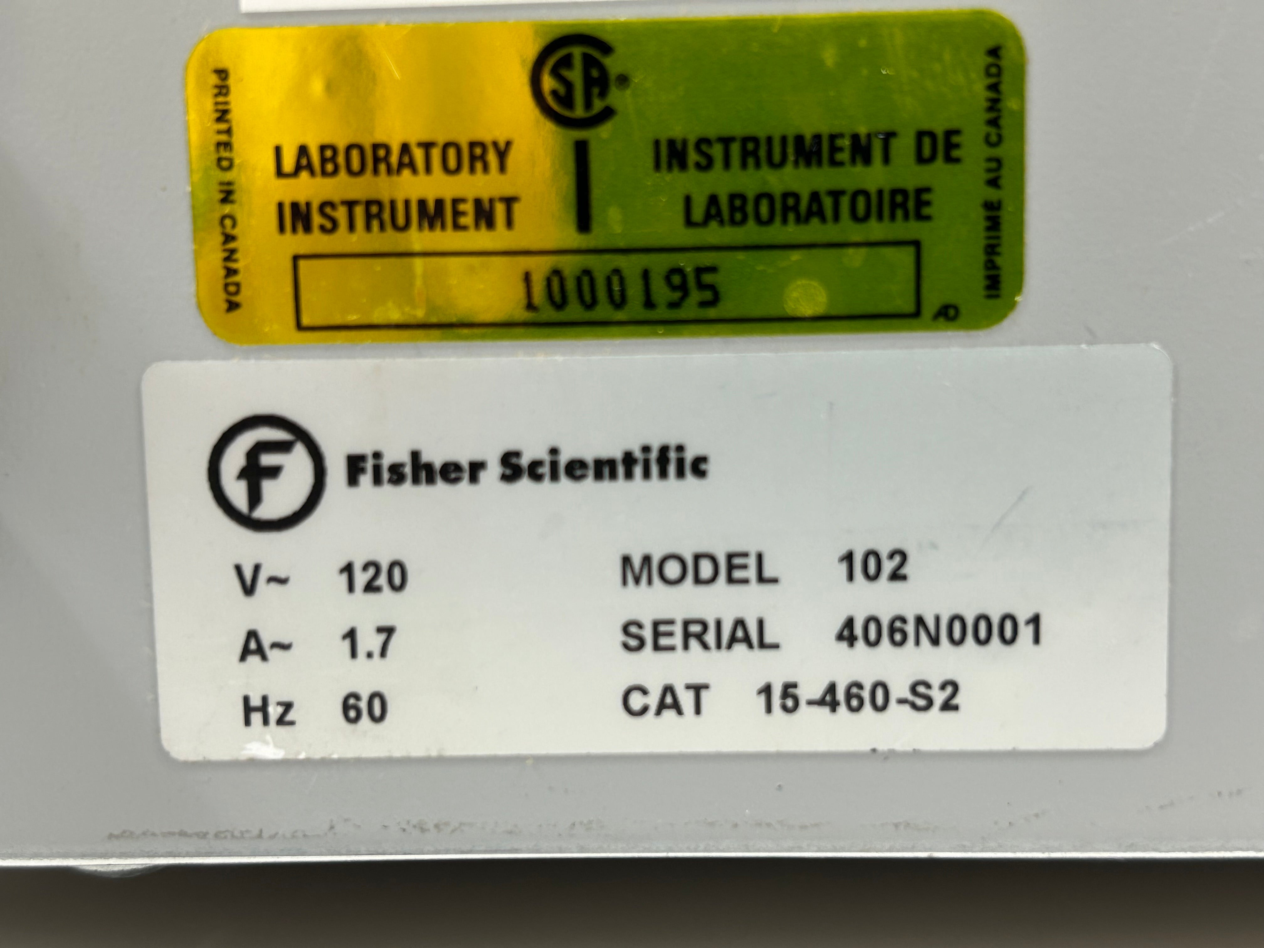 Fisher Scientific Iso-temp 102 Heated Water Bath