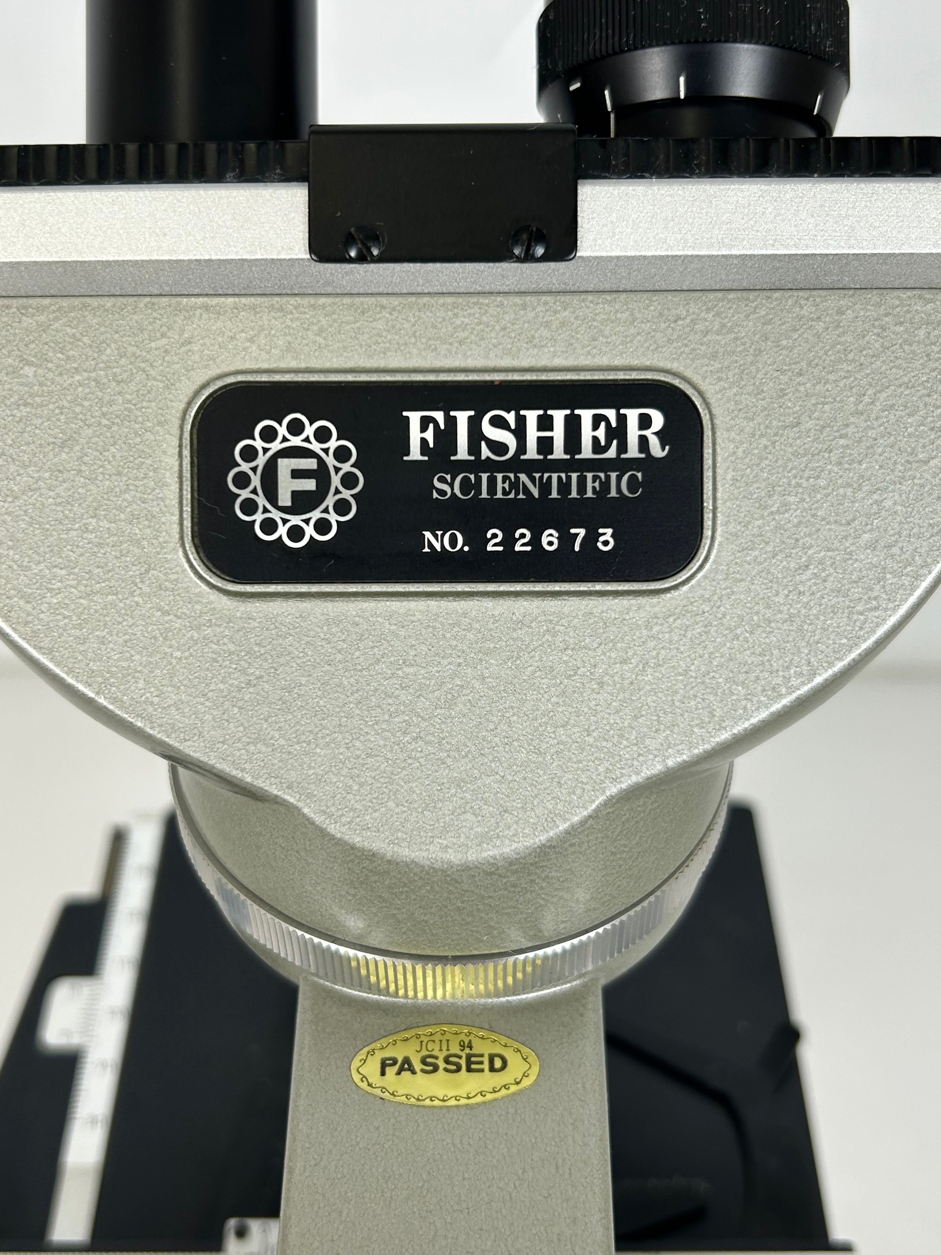 Fisher Scientific Microscope