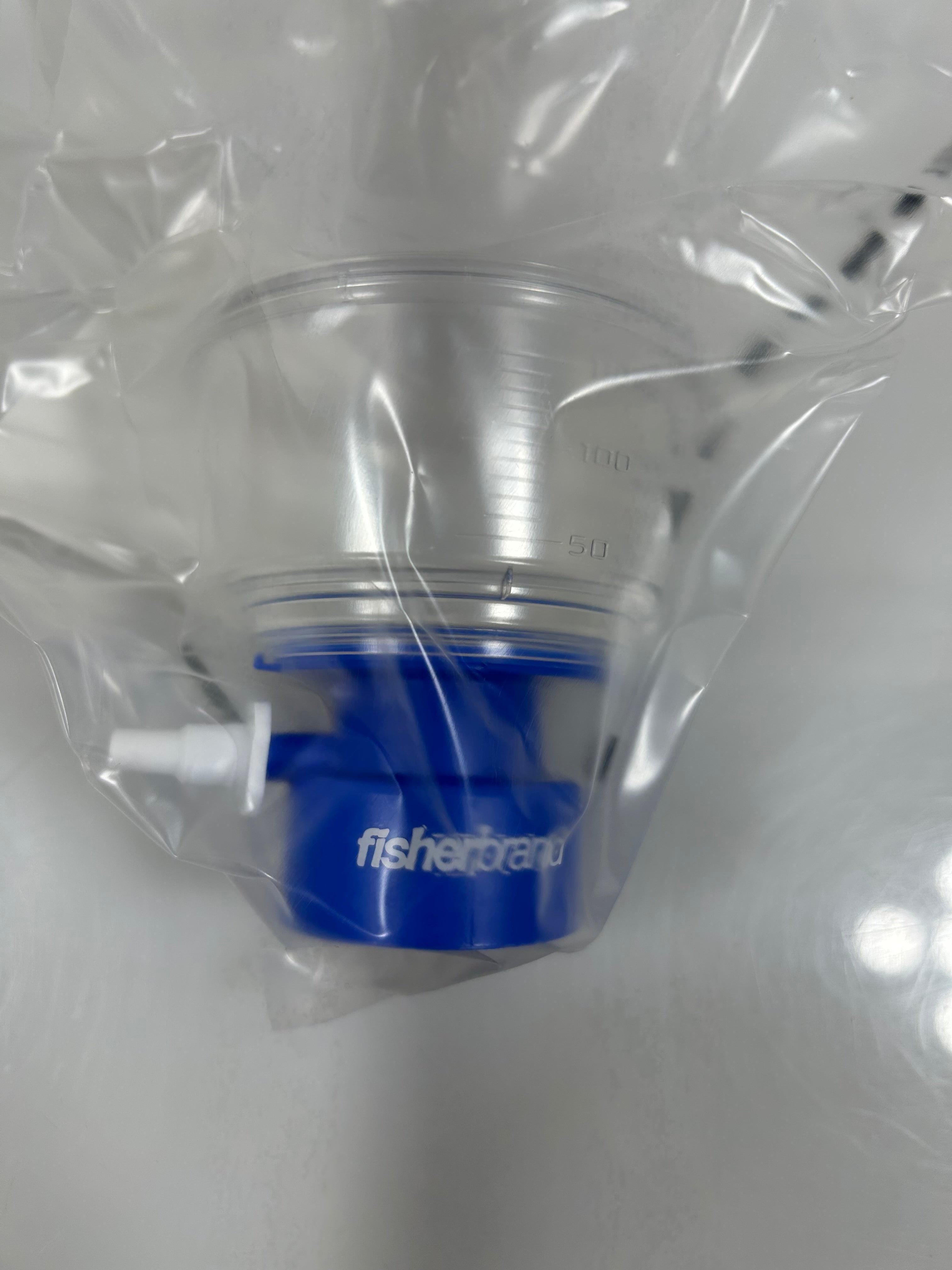 Fisherbrand 150mL Bottle Top Filter 12 pack