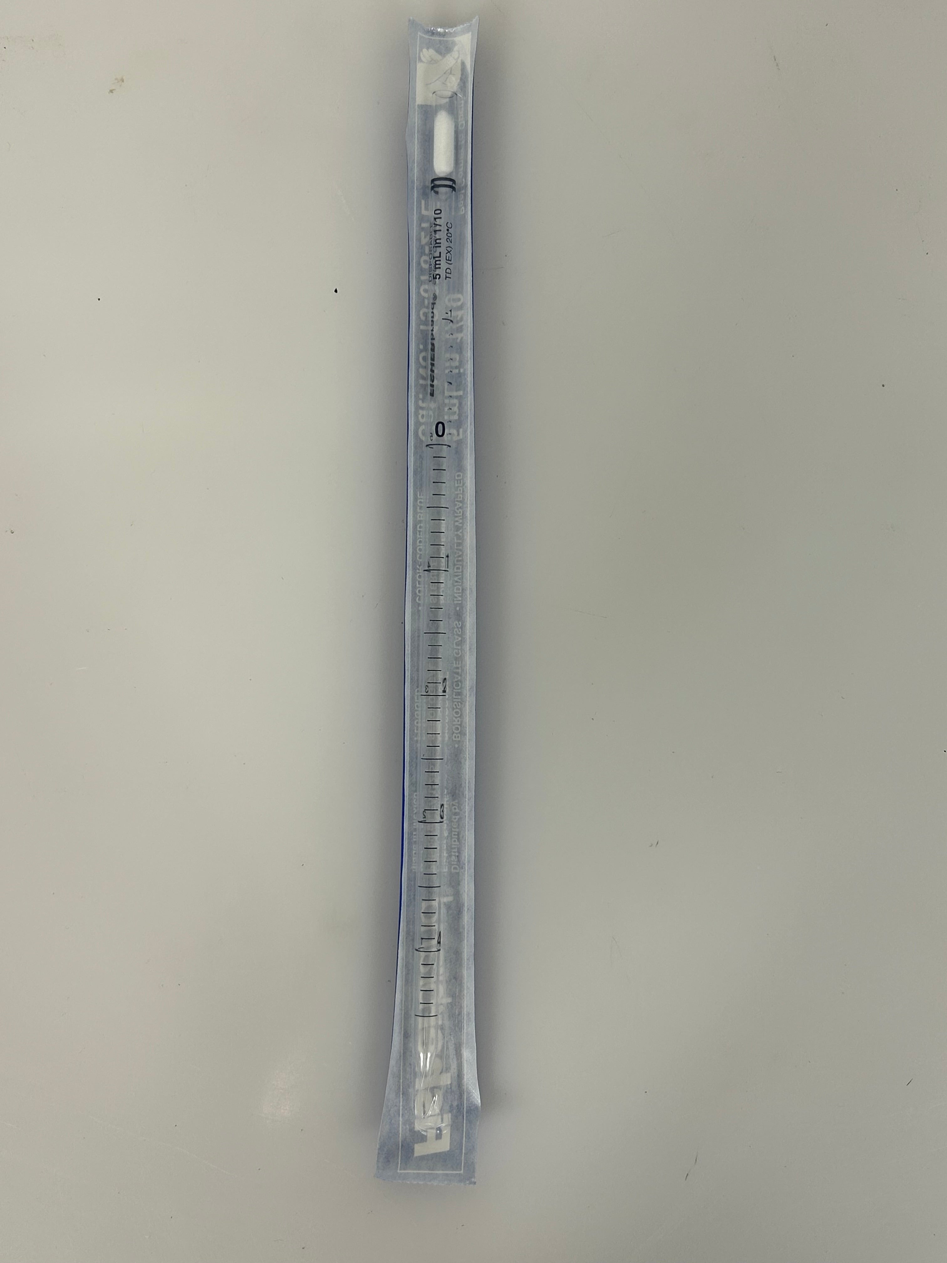 Fisherbrand Pipets 5mL 1/10 100count