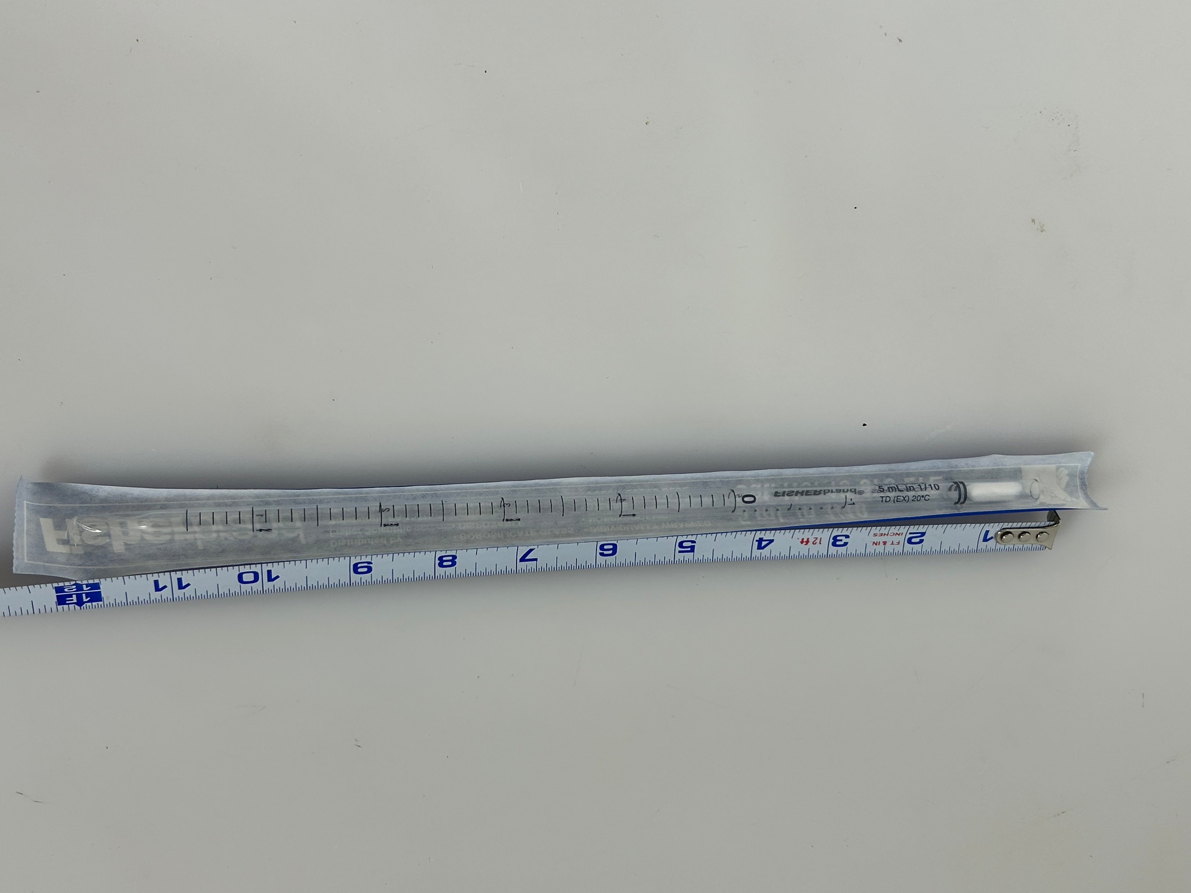 Fisherbrand Pipets 5mL 1/10 100count