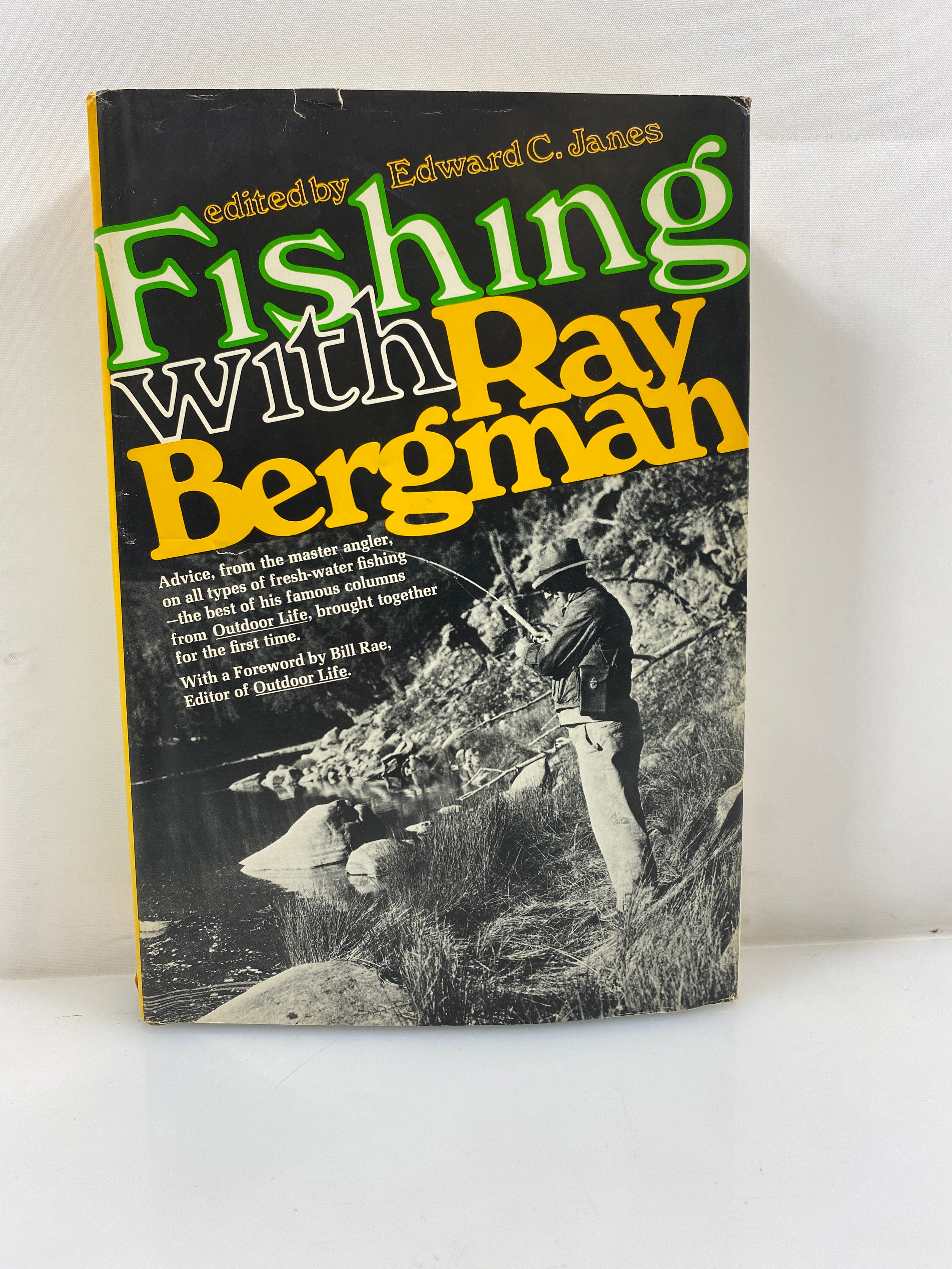 Fishing with Ray Bergman Janes 1970 HCDJ