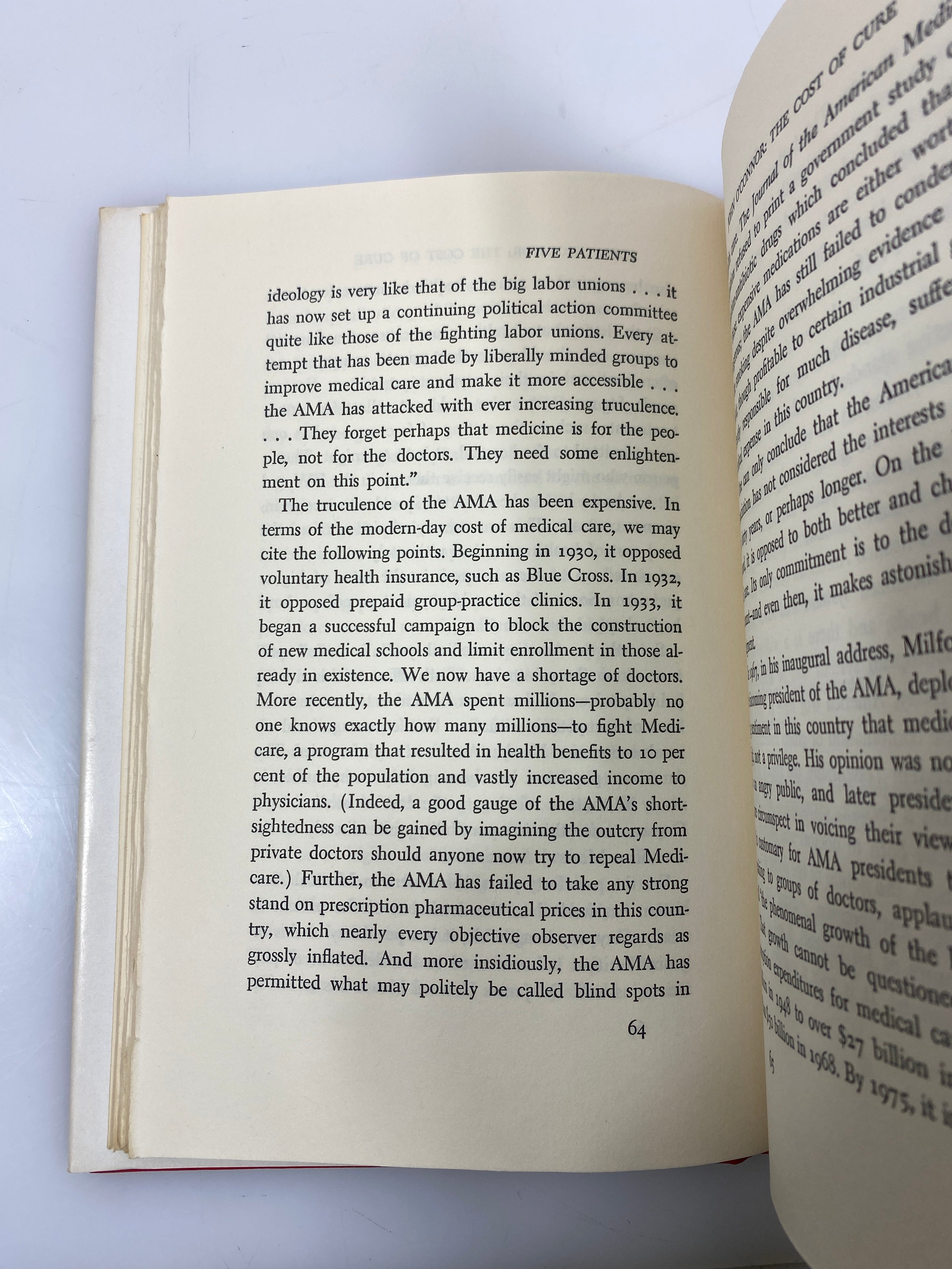 Five Patients the Hospital Explained Crichton 1970 HCDJ