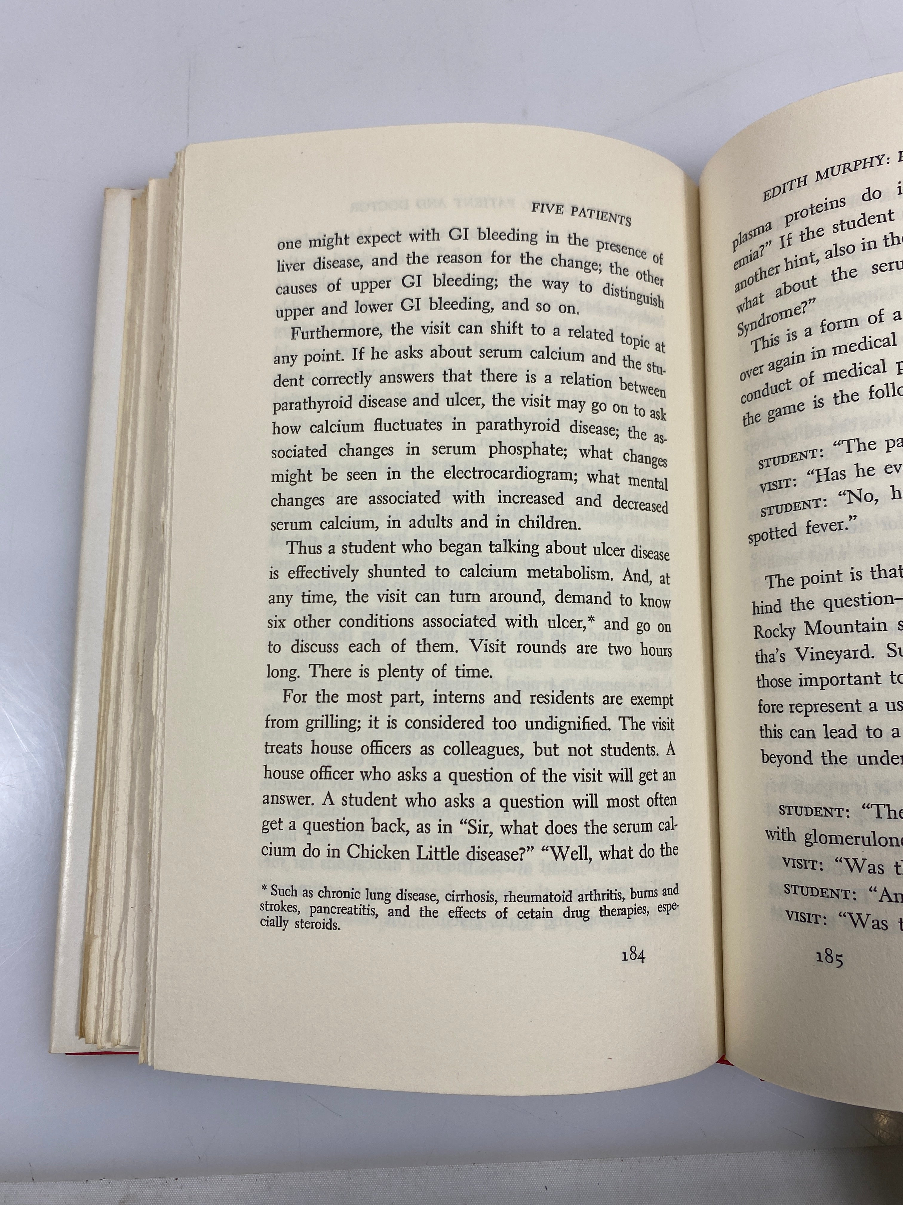Five Patients the Hospital Explained Crichton 1970 HCDJ