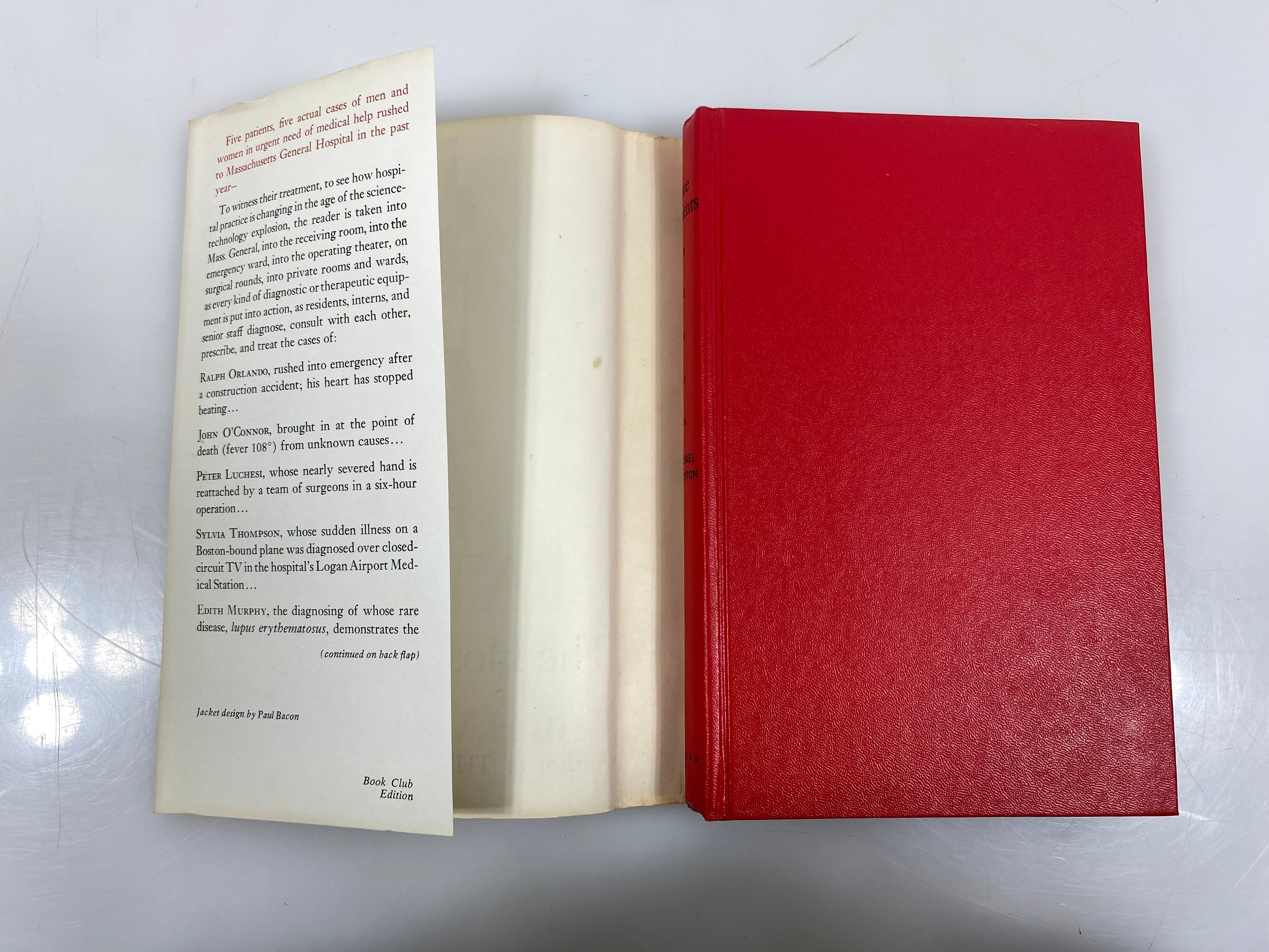 Five Patients the Hospital Explained Crichton 1970 HCDJ