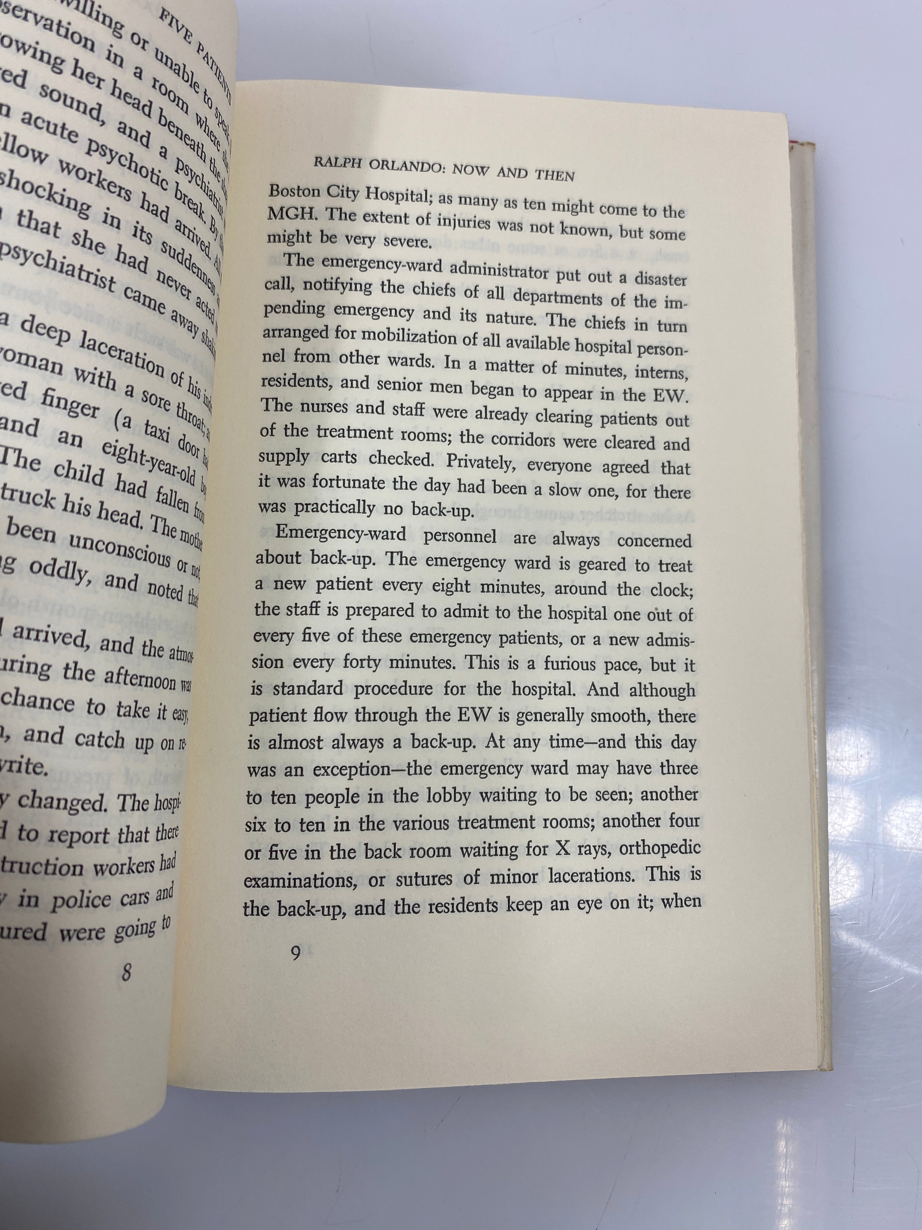 Five Patients the Hospital Explained Crichton 1970 HCDJ