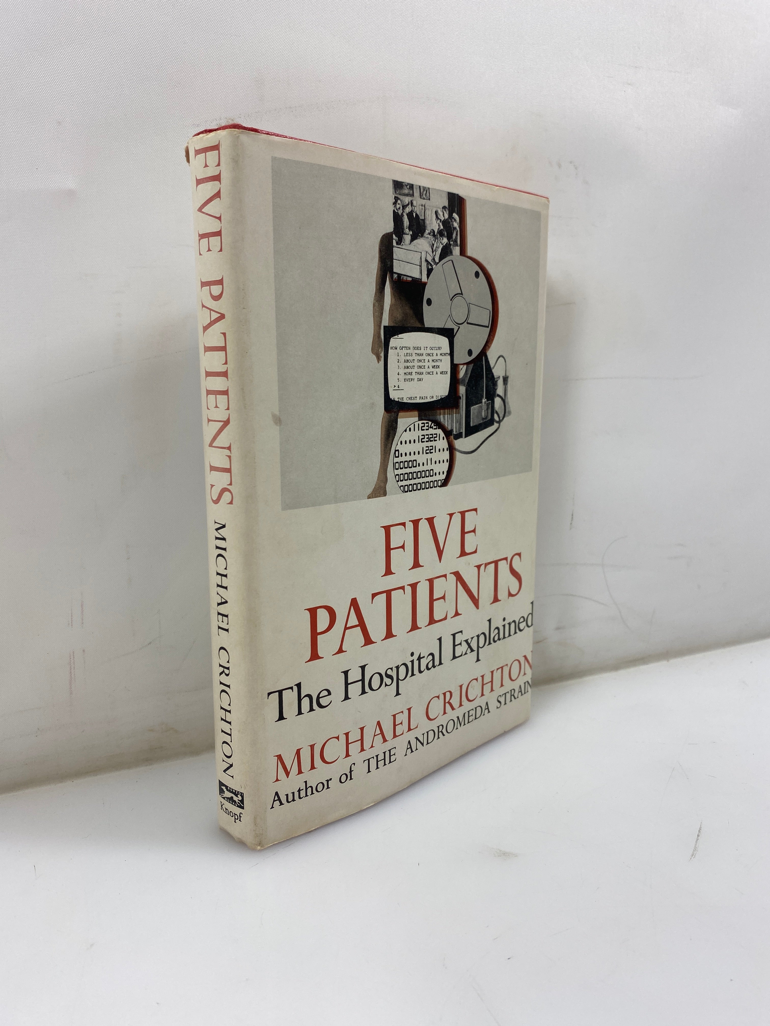 Five Patients the Hospital Explained Crichton 1970 HCDJ