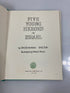 Five Young Heroes of Israel by Spector Shengold Publishers 1970 HCDJ