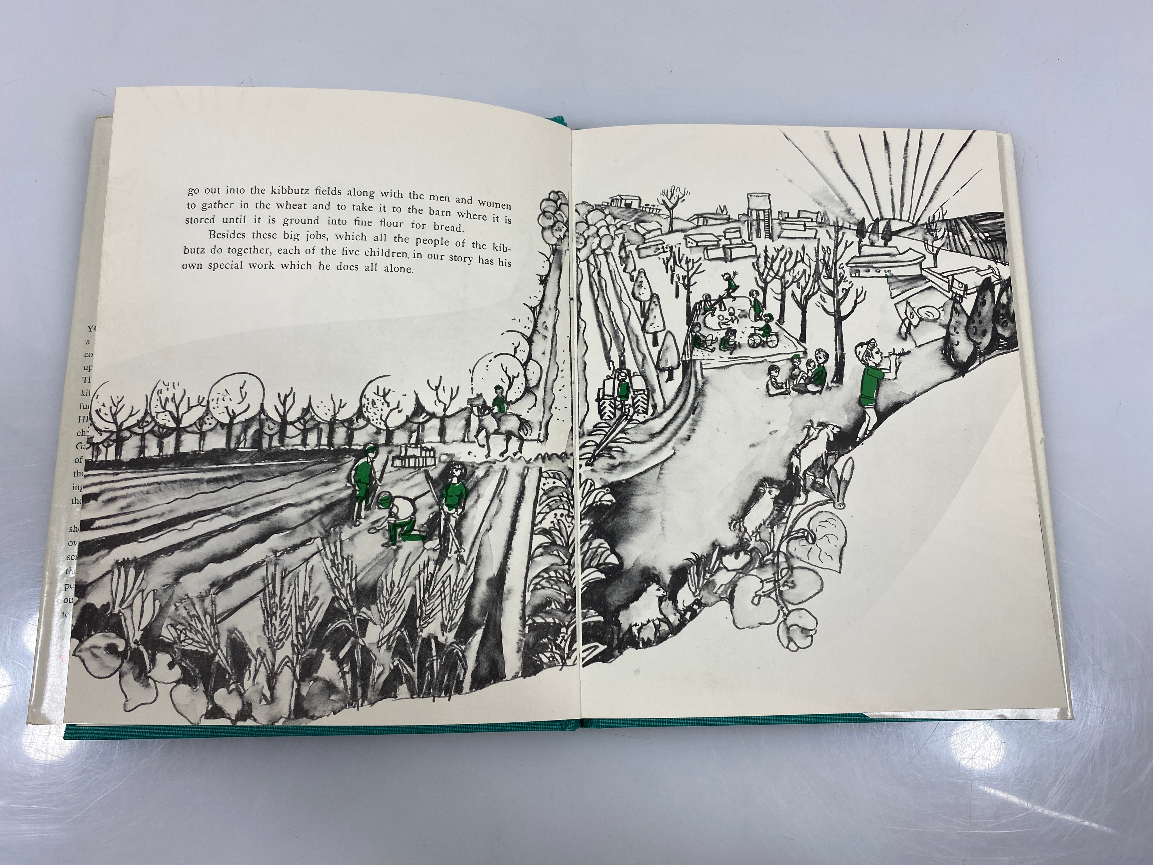 Five Young Heroes of Israel by Spector Shengold Publishers 1970 HCDJ
