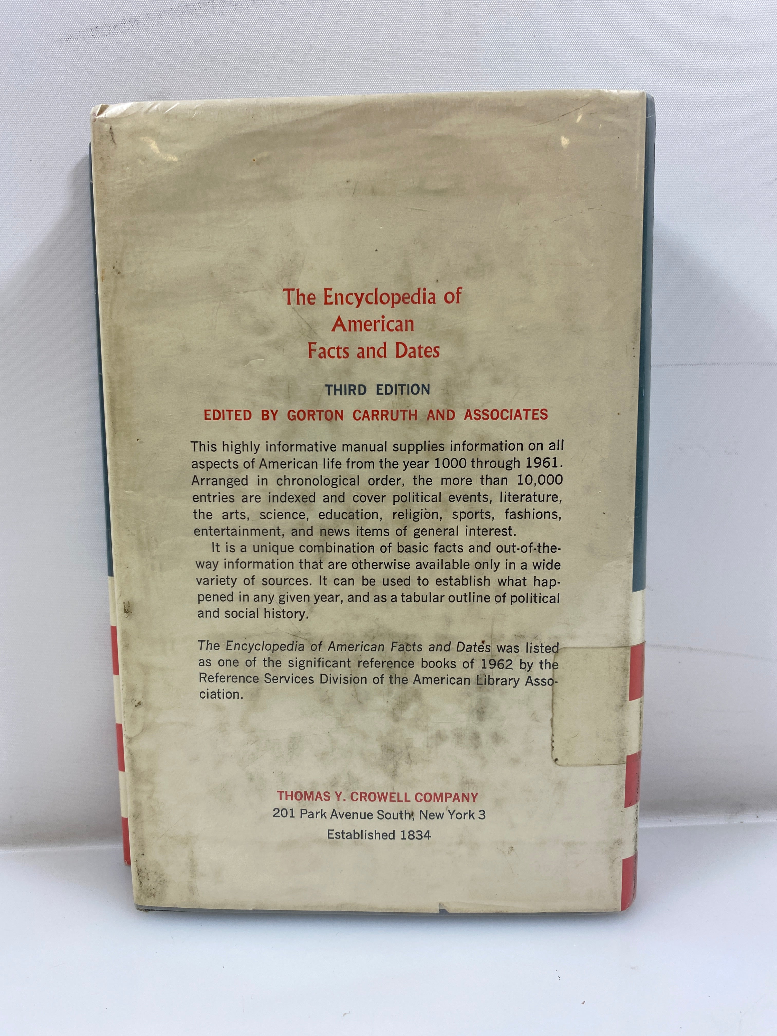 Flags of the U.S.A. Eggenberger 1964 Ex-Library HCDJ