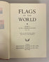 Flags of the World by Barraclough 1965 Revised Ed Ex-Library HC