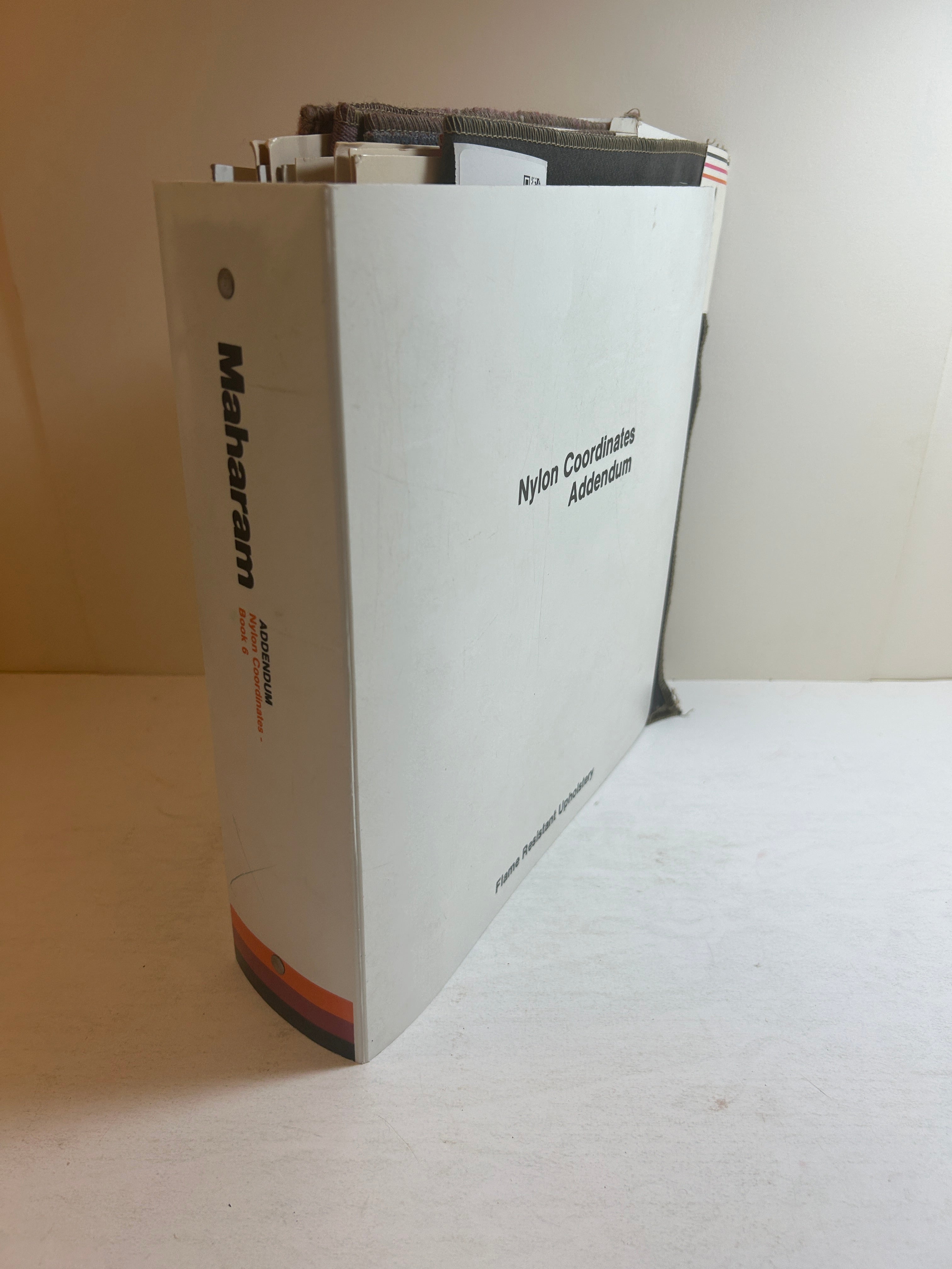 Flame Resistant Upholstery Textile Sample Book