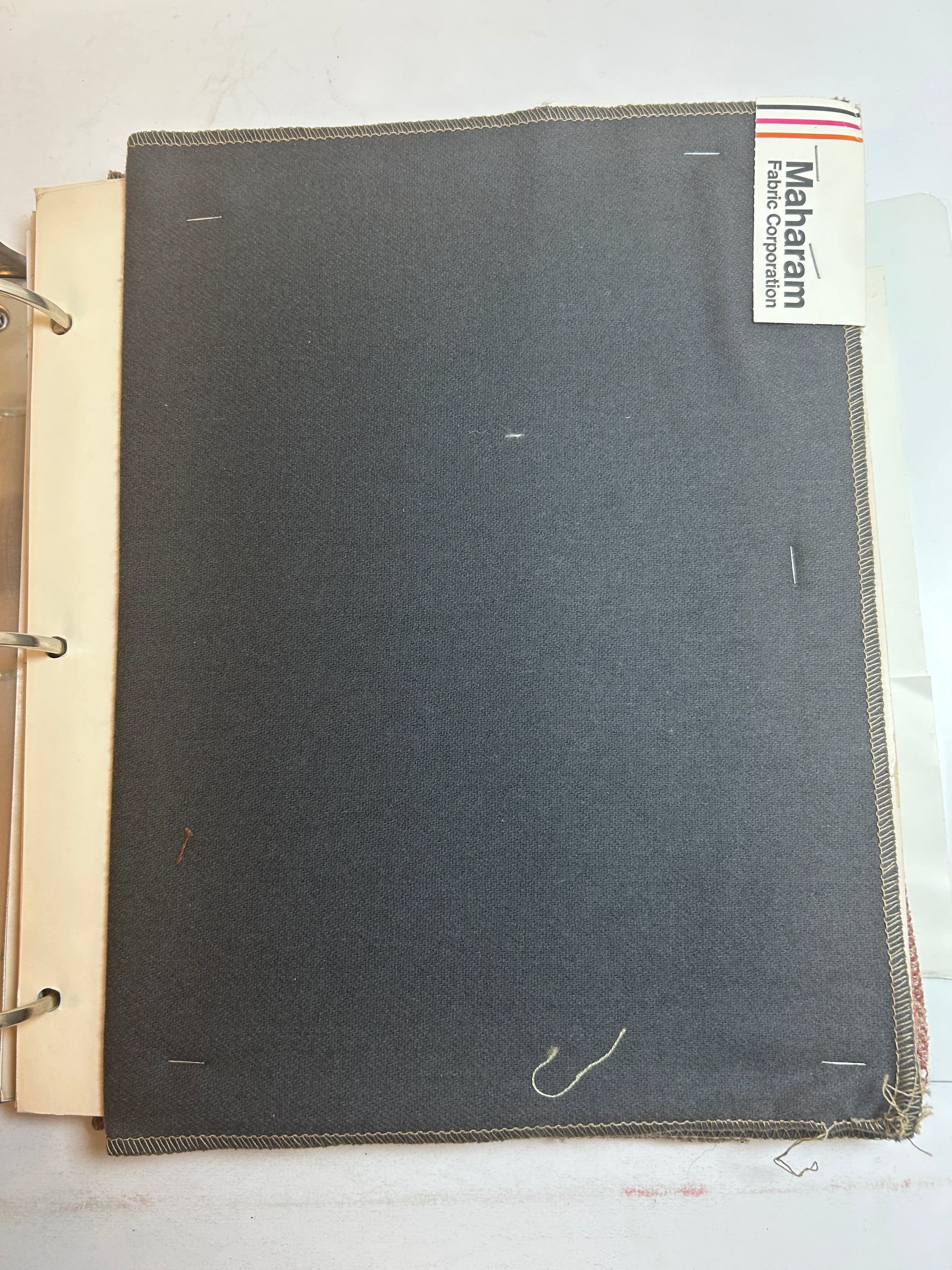 Flame Resistant Upholstery Textile Sample Book