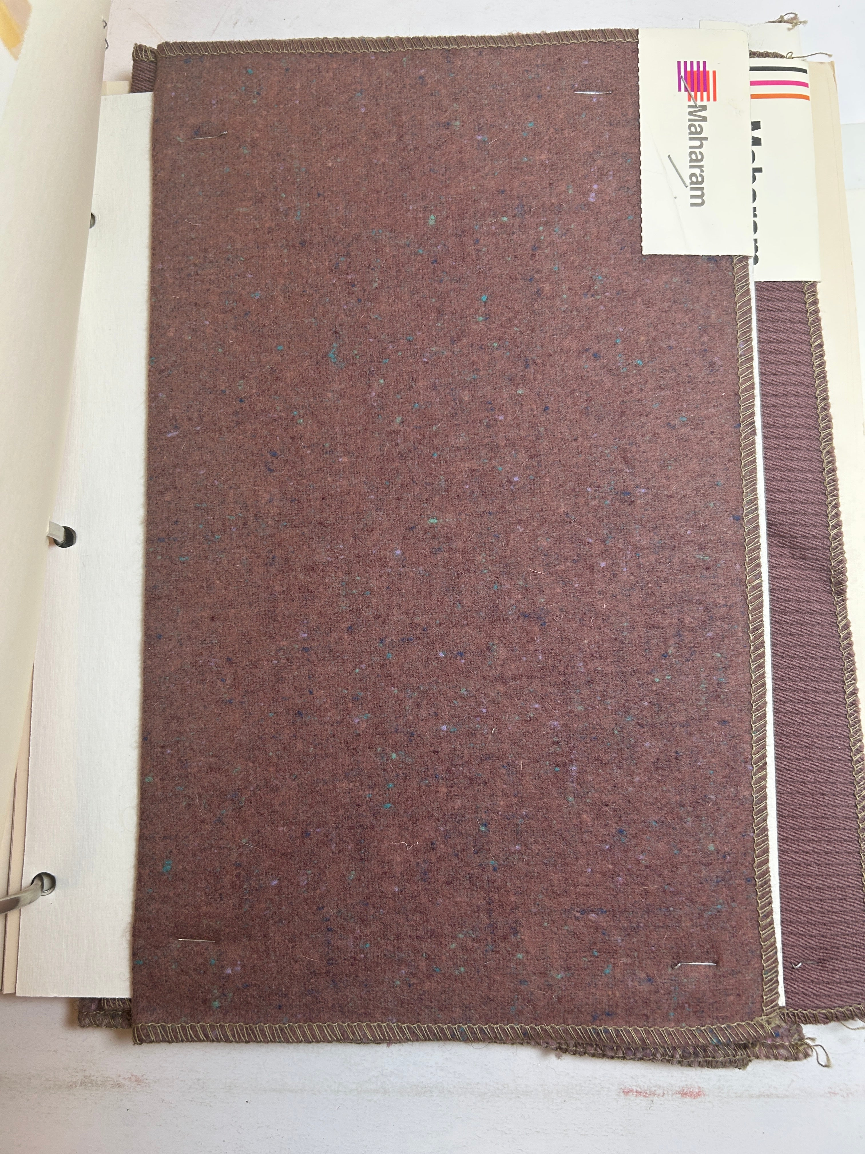 Flame Resistant Upholstery Textile Sample Book