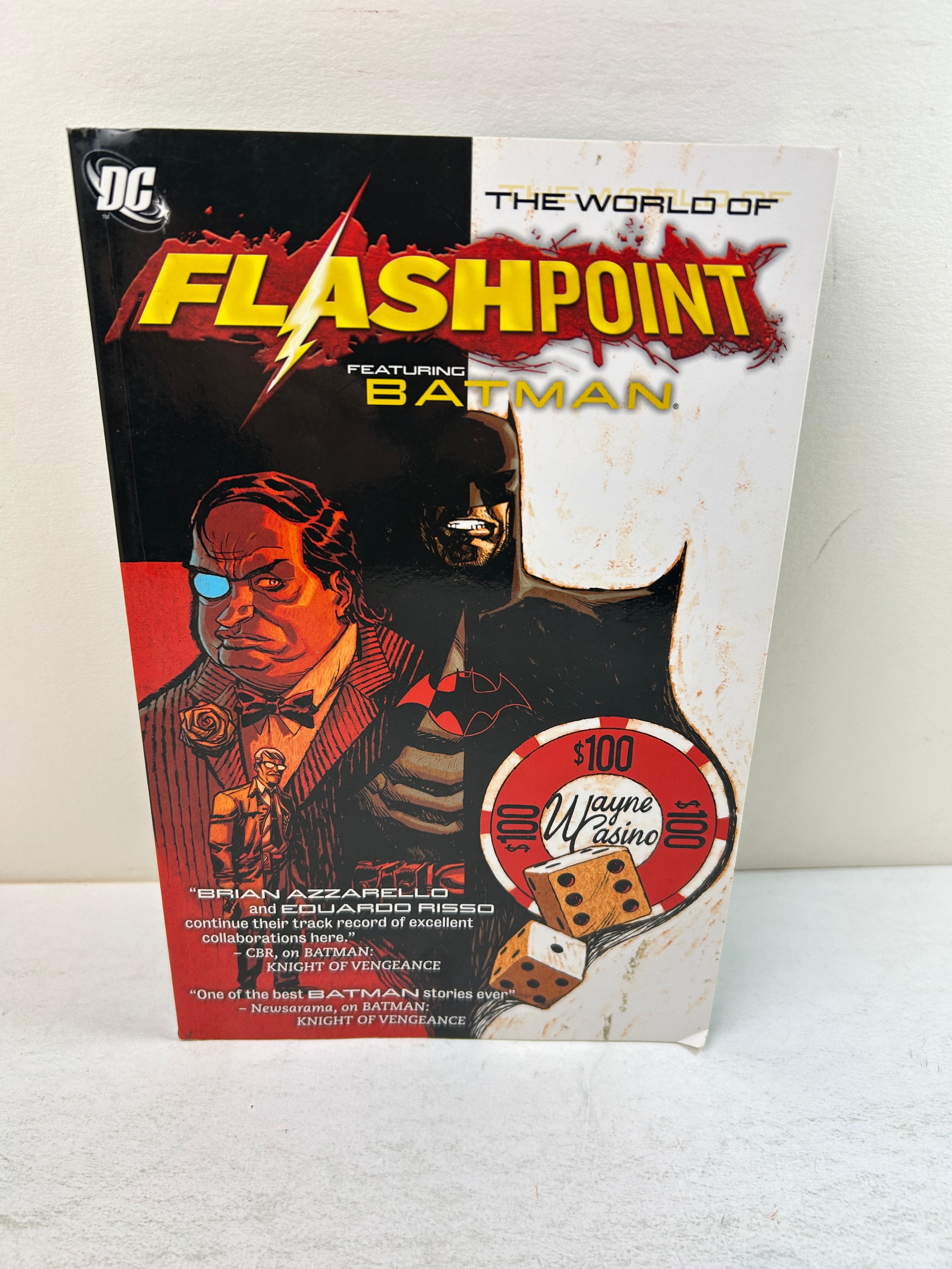 Flashpoint World Of Flashpoint Batman TP by Brian Azzarello and Eduardo Risso