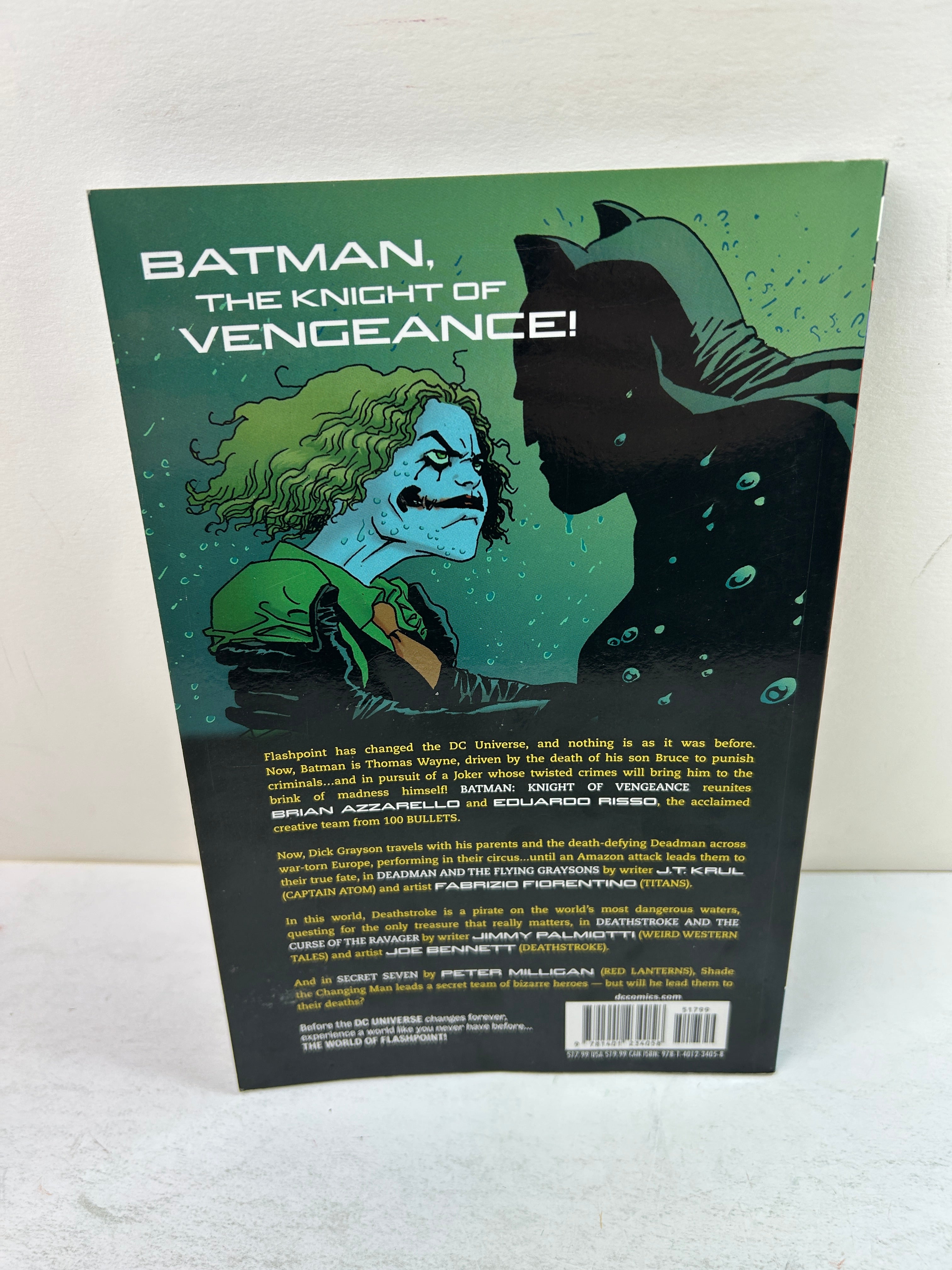 Flashpoint World Of Flashpoint Batman TP by Brian Azzarello and Eduardo Risso