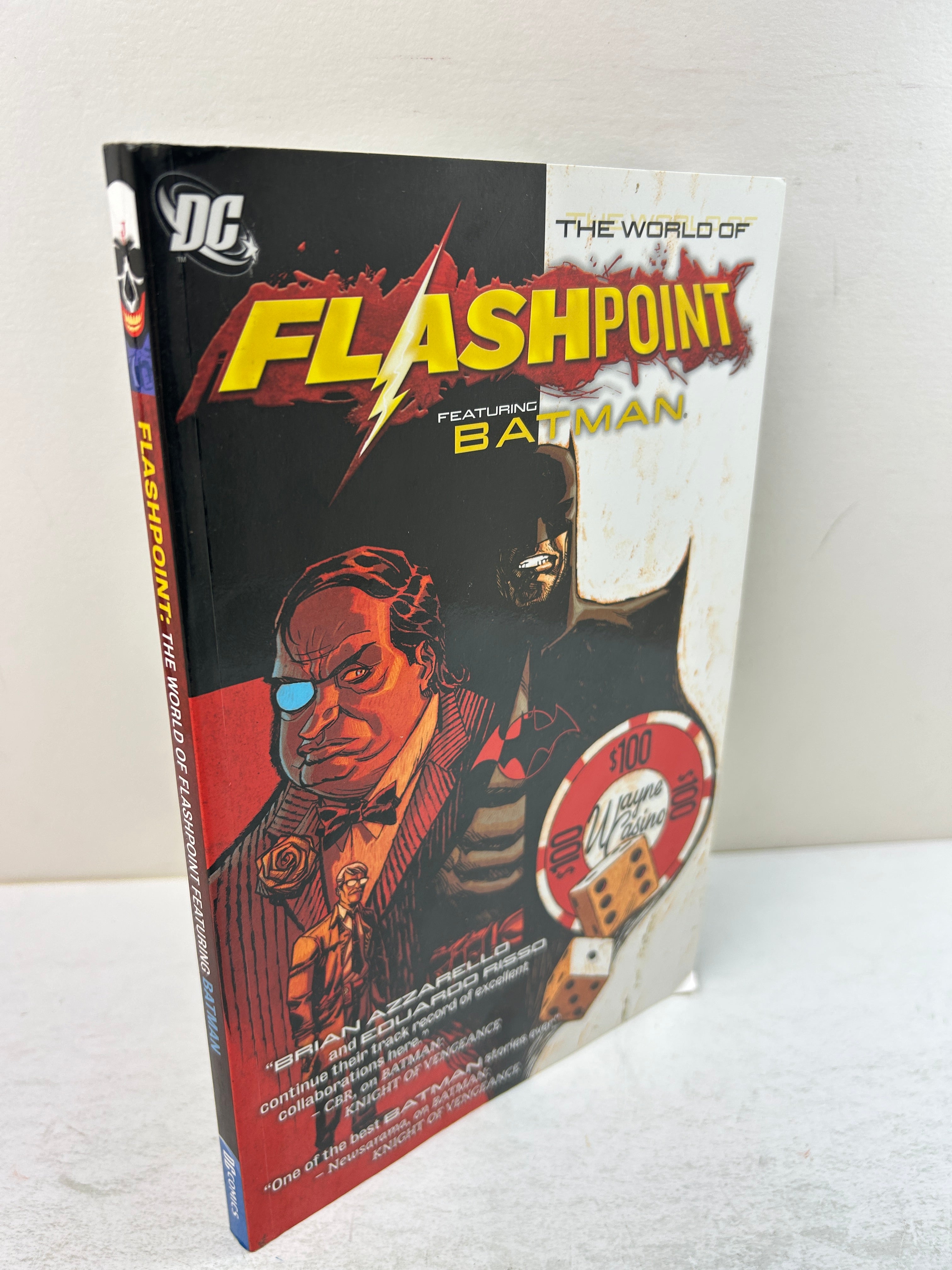 Flashpoint World Of Flashpoint Batman TP by Brian Azzarello and Eduardo Risso