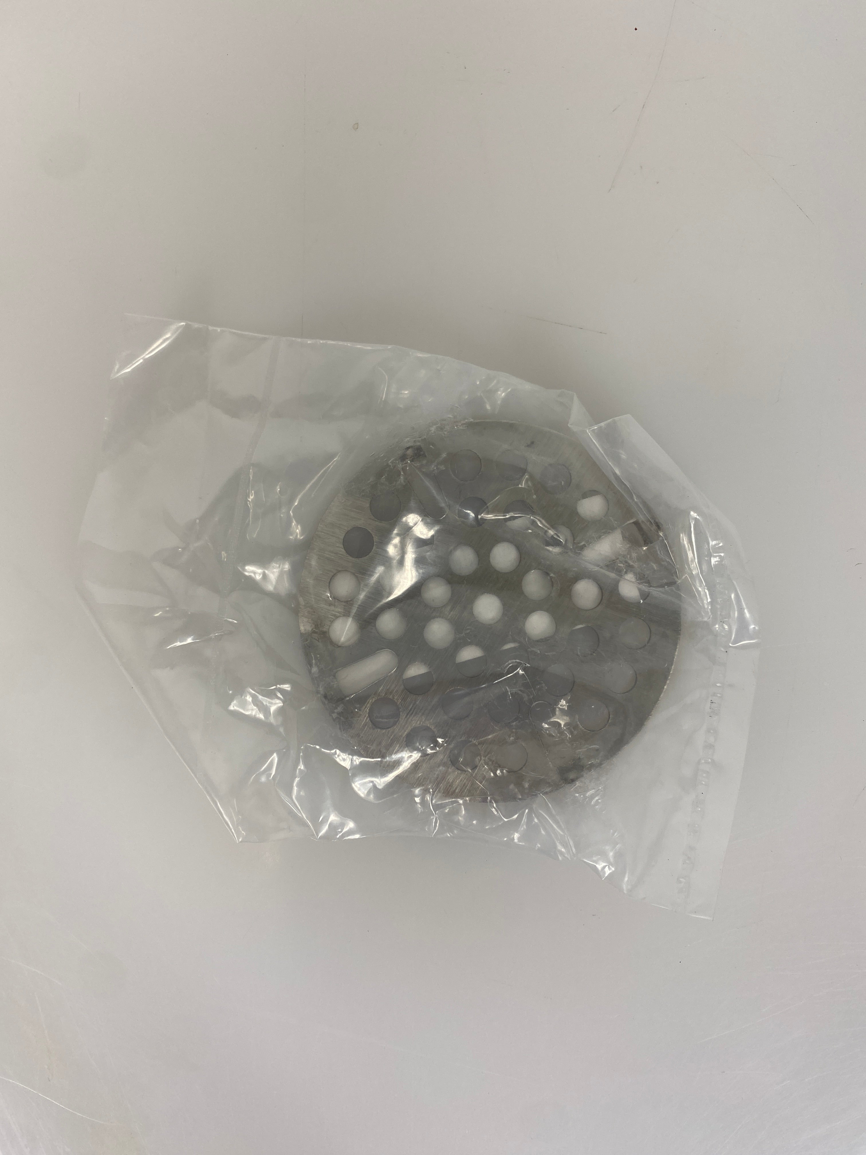Flat S.S. Strainer for 3" Sink Pack of 3