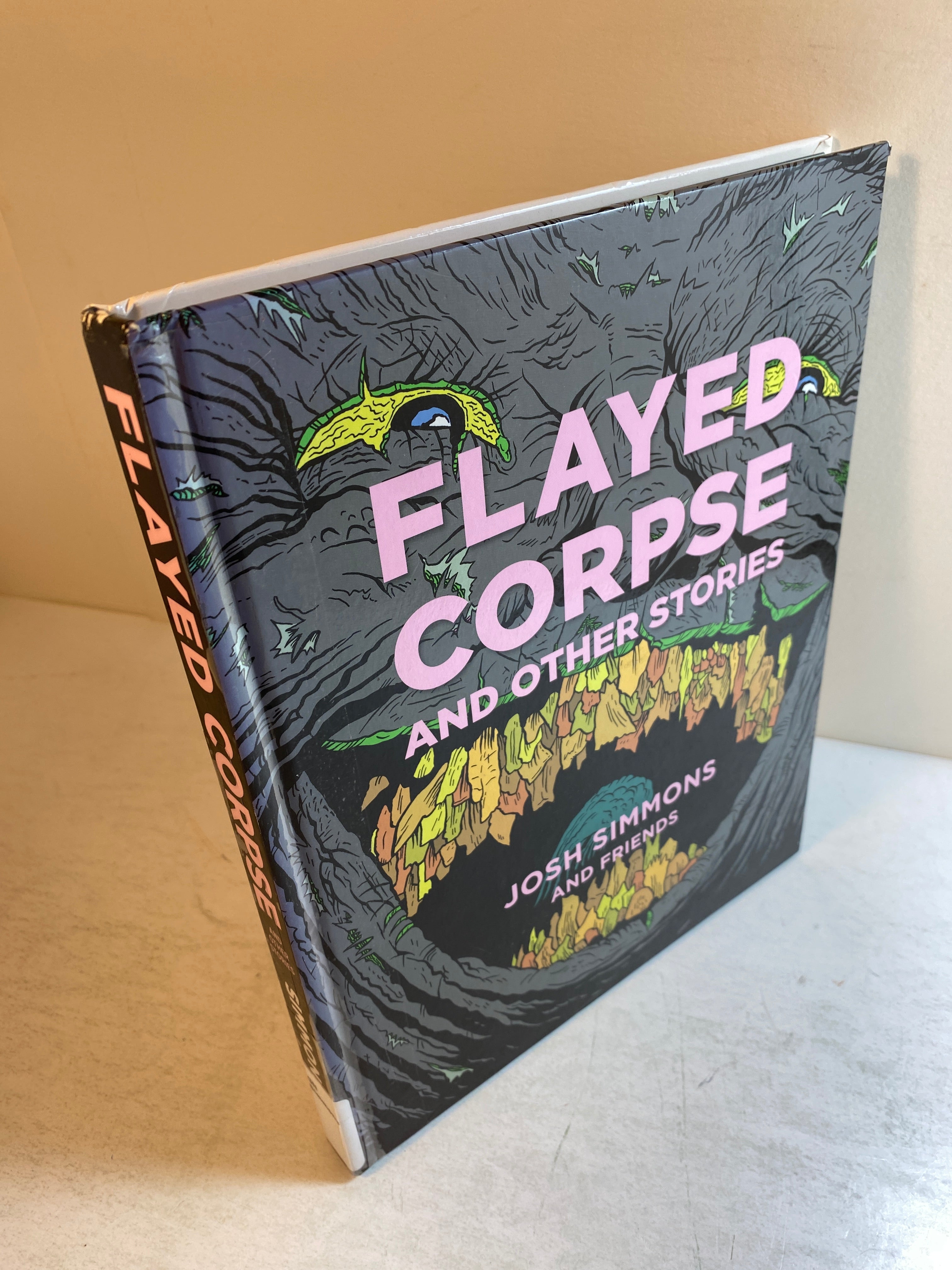 Flayed Corpse and Other Stories Josh Simmons HC 2018