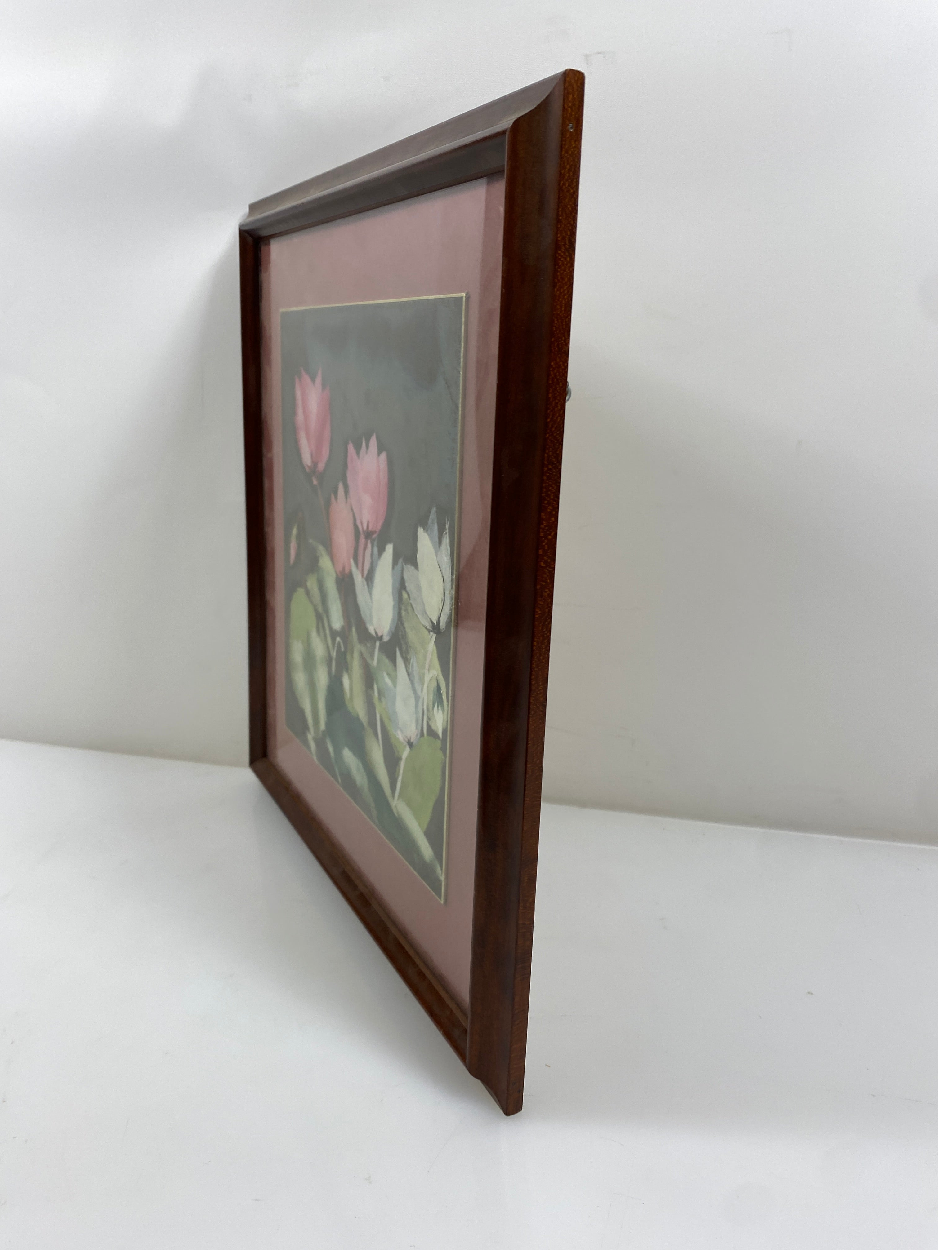 Flowers Framed Print Artwork