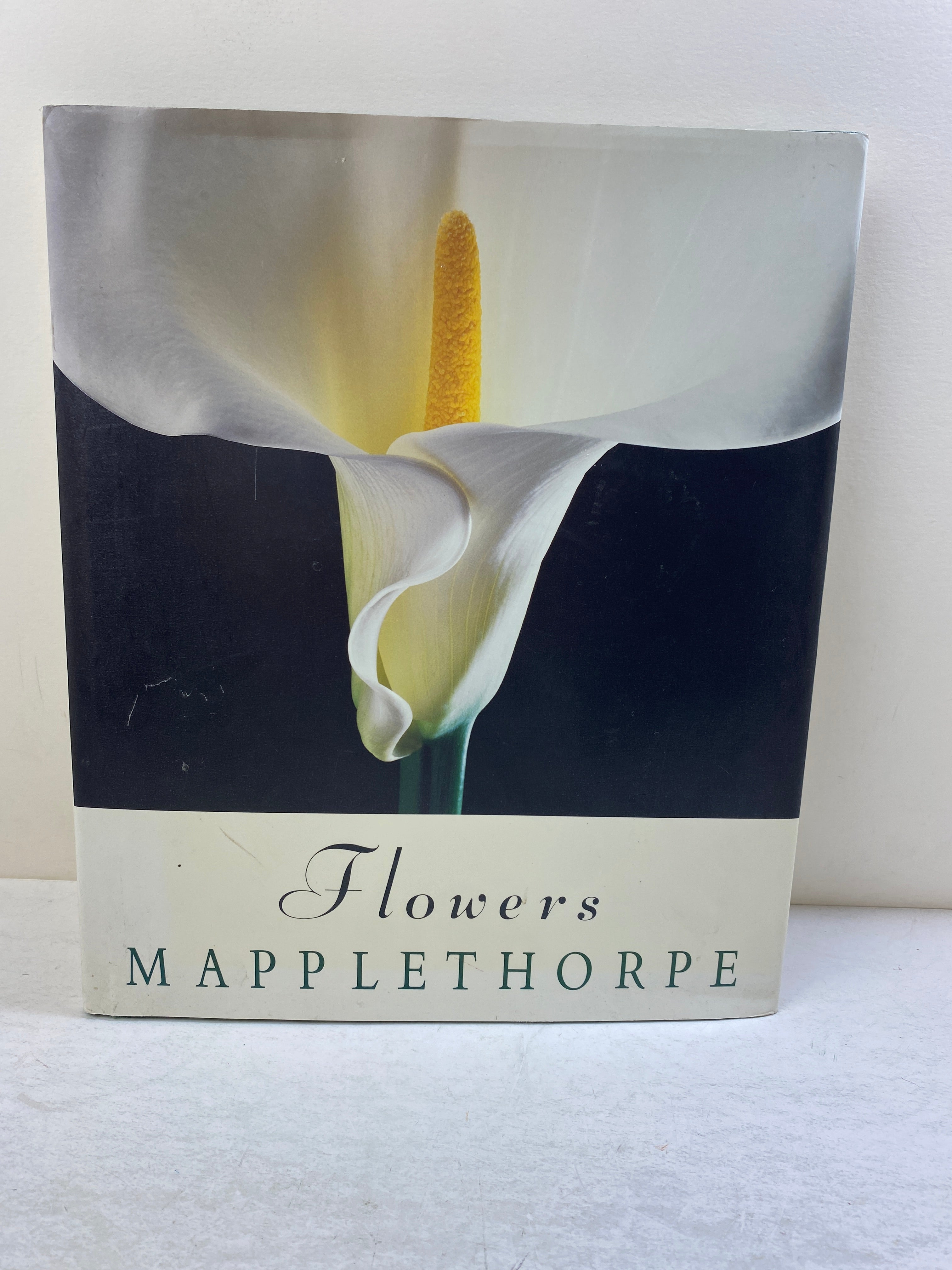 Flowers Mapplethorpe Bulfinch Press c1989 HCDJ