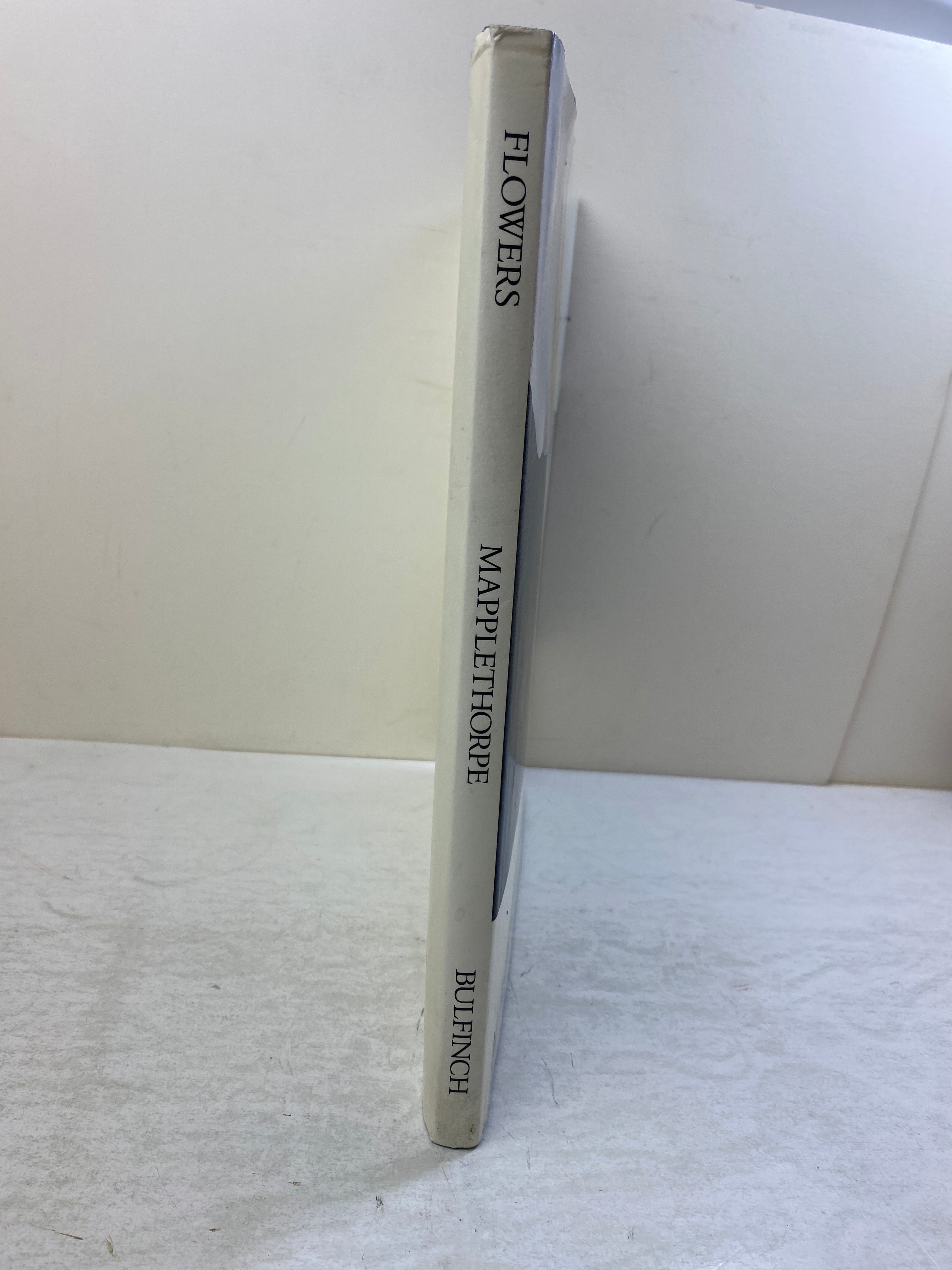 Flowers Mapplethorpe Bulfinch Press c1989 HCDJ