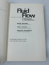 Fluid Flow: A First Course in Fluid Mechanics 2nd Edition 1971 HC